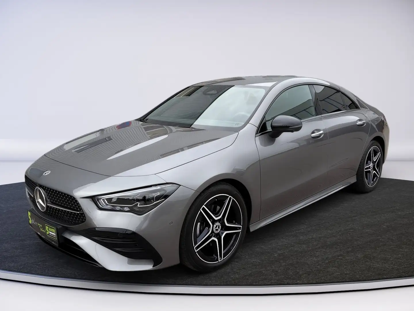 Mercedes-Benz CLA 180 d COUPE AMG LINE DISTRONIC MULTIBEAM Gris - 2