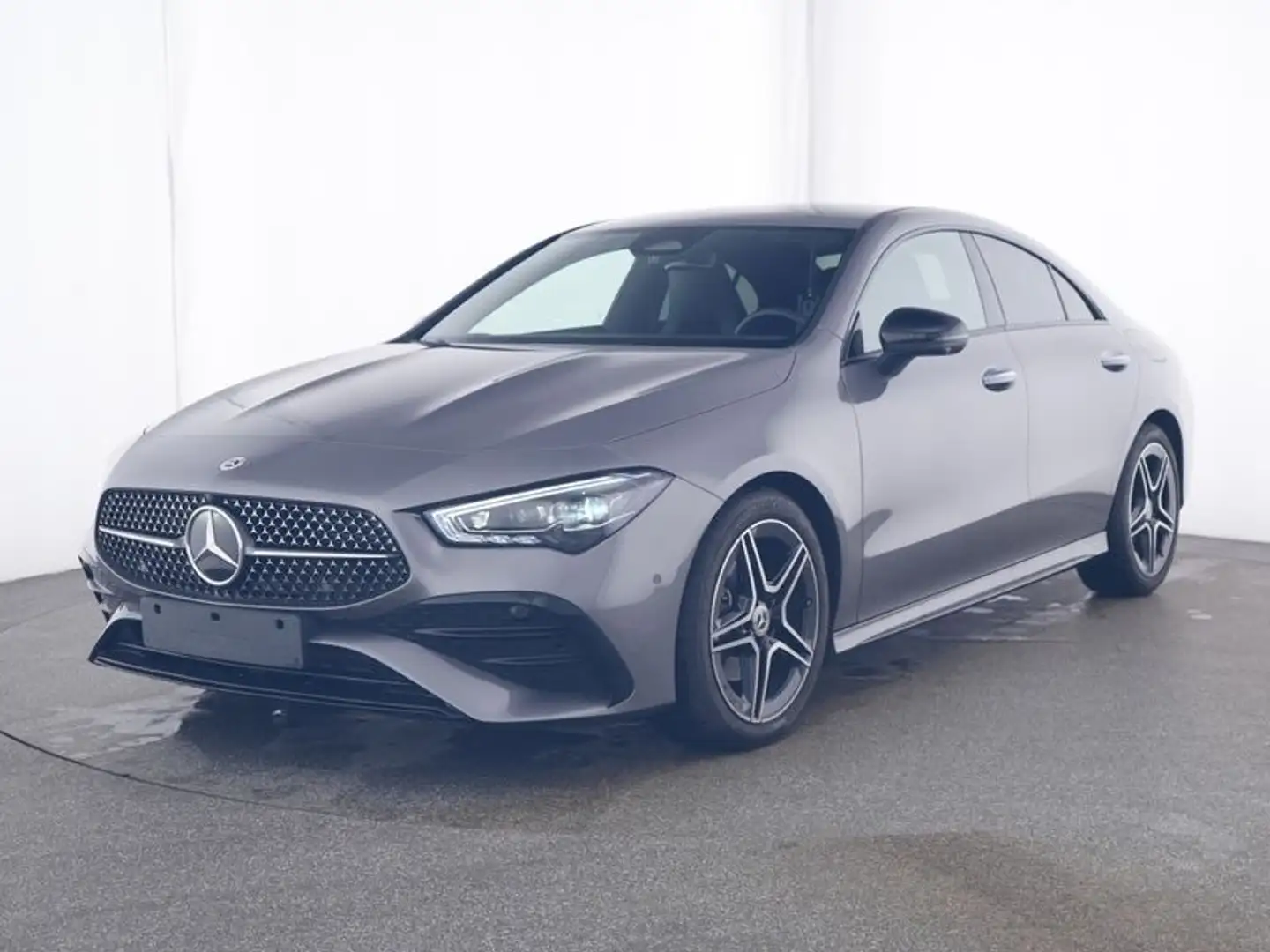 Mercedes-Benz CLA 180 d COUPE AMG LINE DISTRONIC MULTIBEAM Gris - 2