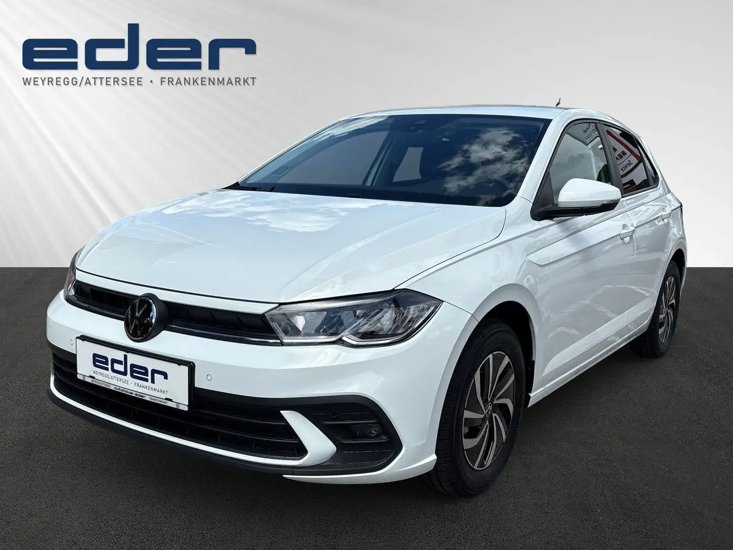 Volkswagen Polo 4Me TSI Weiß - 1
