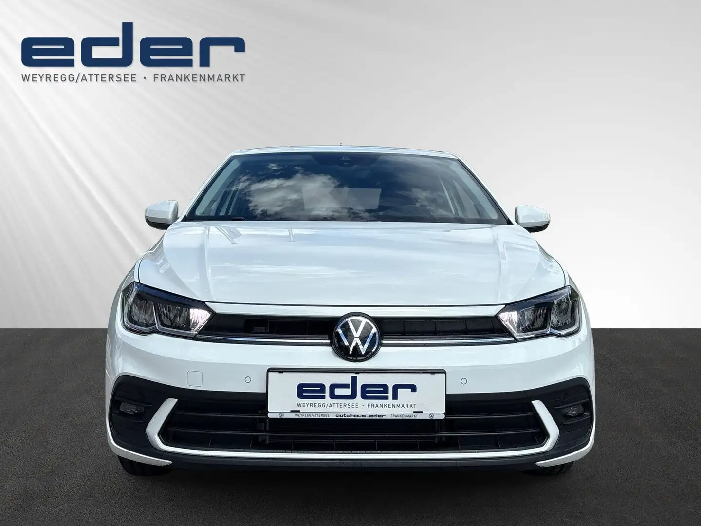 Volkswagen Polo 4Me TSI Weiß - 2