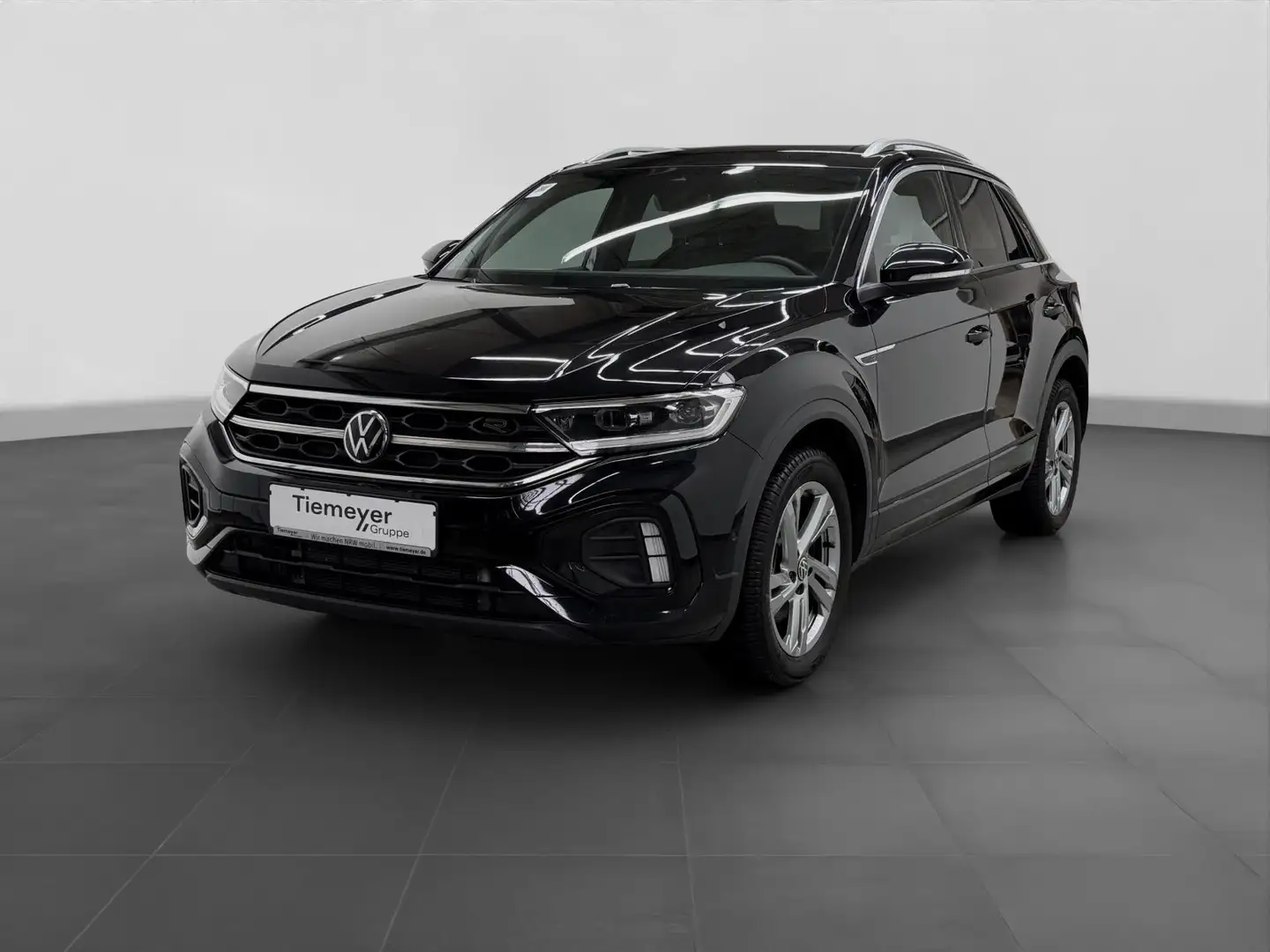 Volkswagen T-Roc 2.0 TDI DSG R-LINE LED VIRTUAL NAVI AHK Schwarz - 2