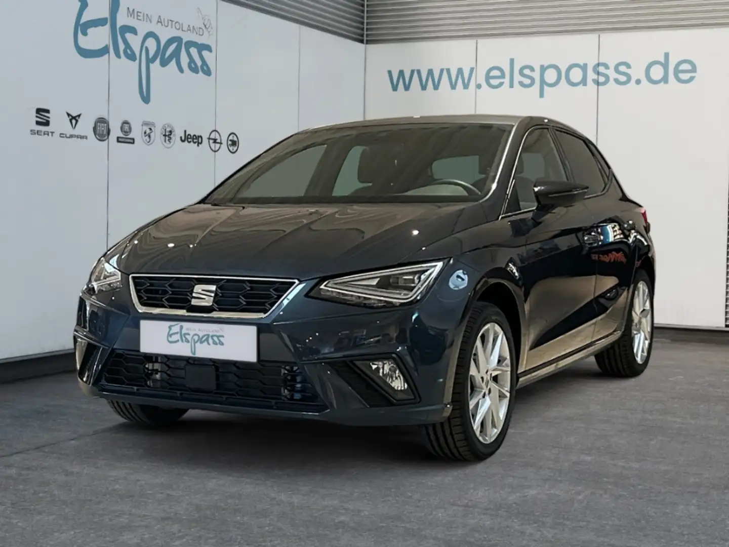 SEAT Ibiza FR 115PS DSG VOLL-LED PDC NAVI SHZG ACC WIRELESS Grau - 1