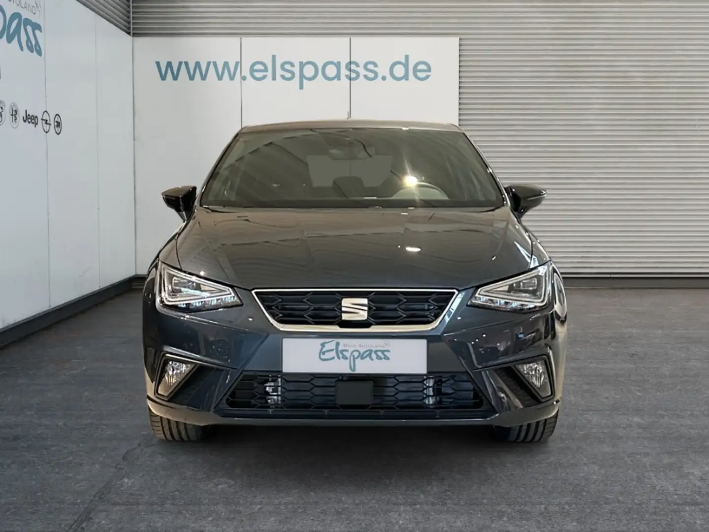 SEAT Ibiza FR 115PS DSG VOLL-LED PDC NAVI SHZG ACC WIRELESS Grau - 2