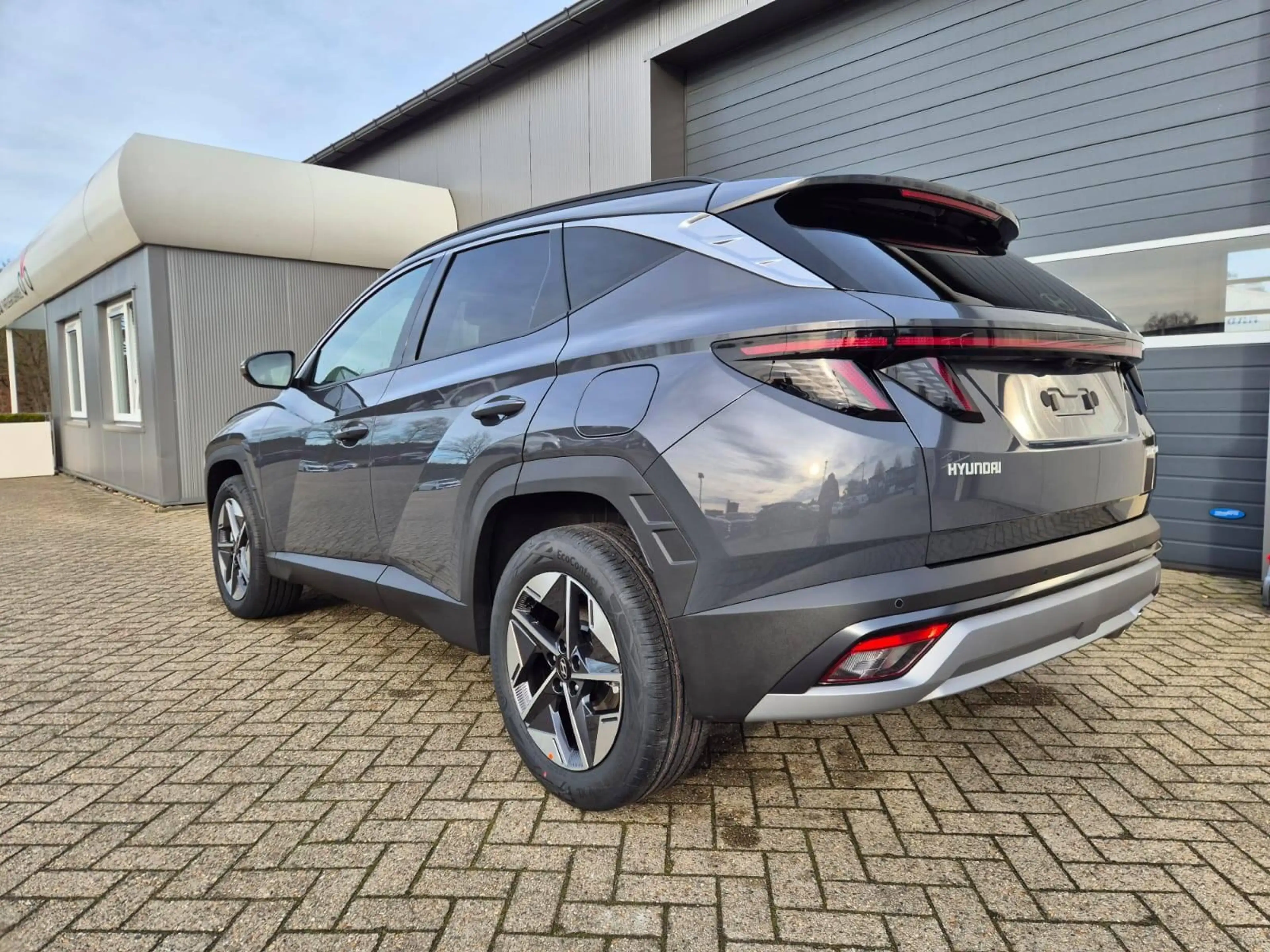 Hyundai TUCSON Trend 1.6 T-GDI 150PS Automatik TZ 2026 Teil-Le... — photo 3