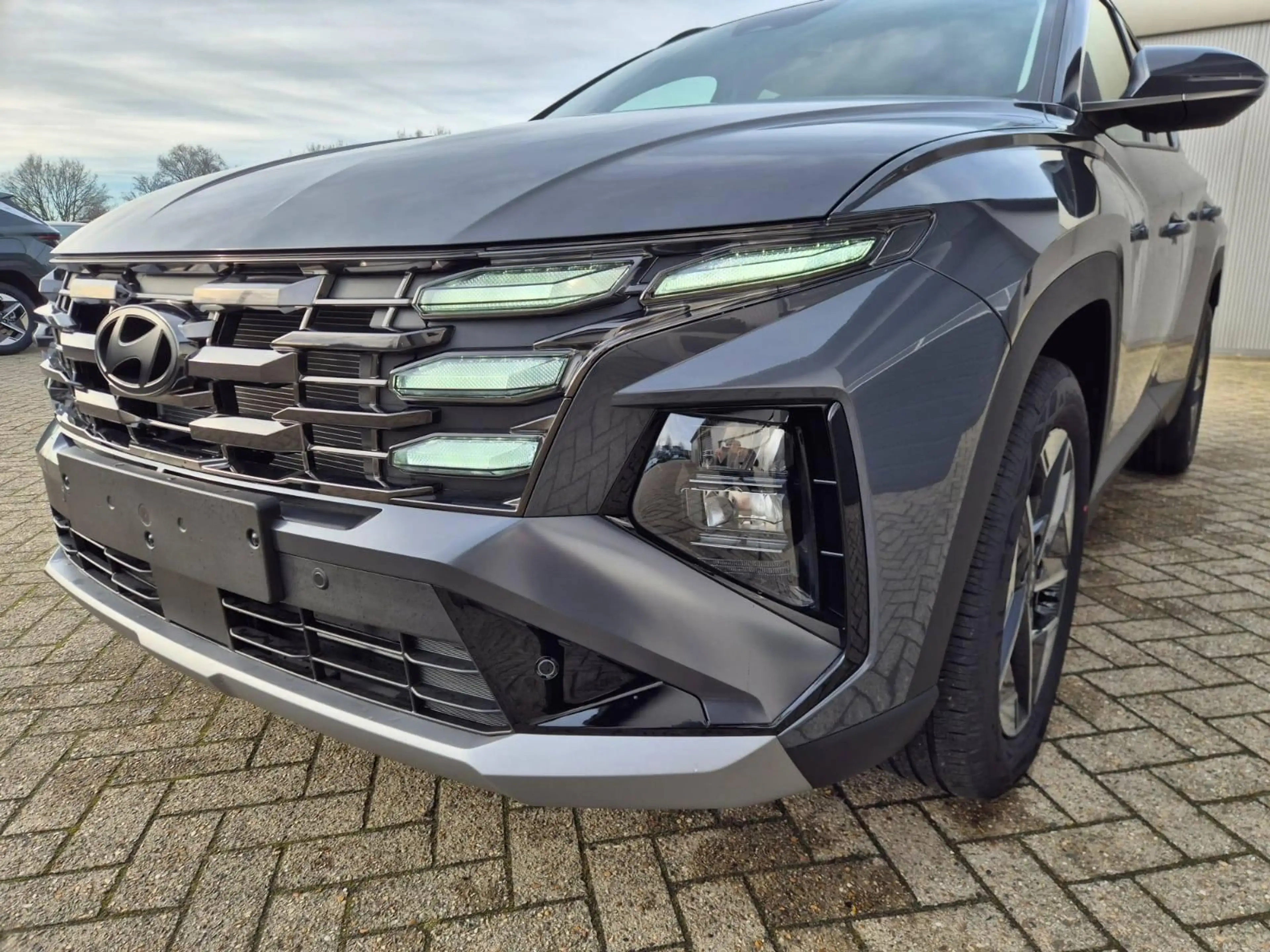 Hyundai TUCSON Trend 1.6 T-GDI 150PS Automatik TZ 2026 Teil-Le... — photo 10