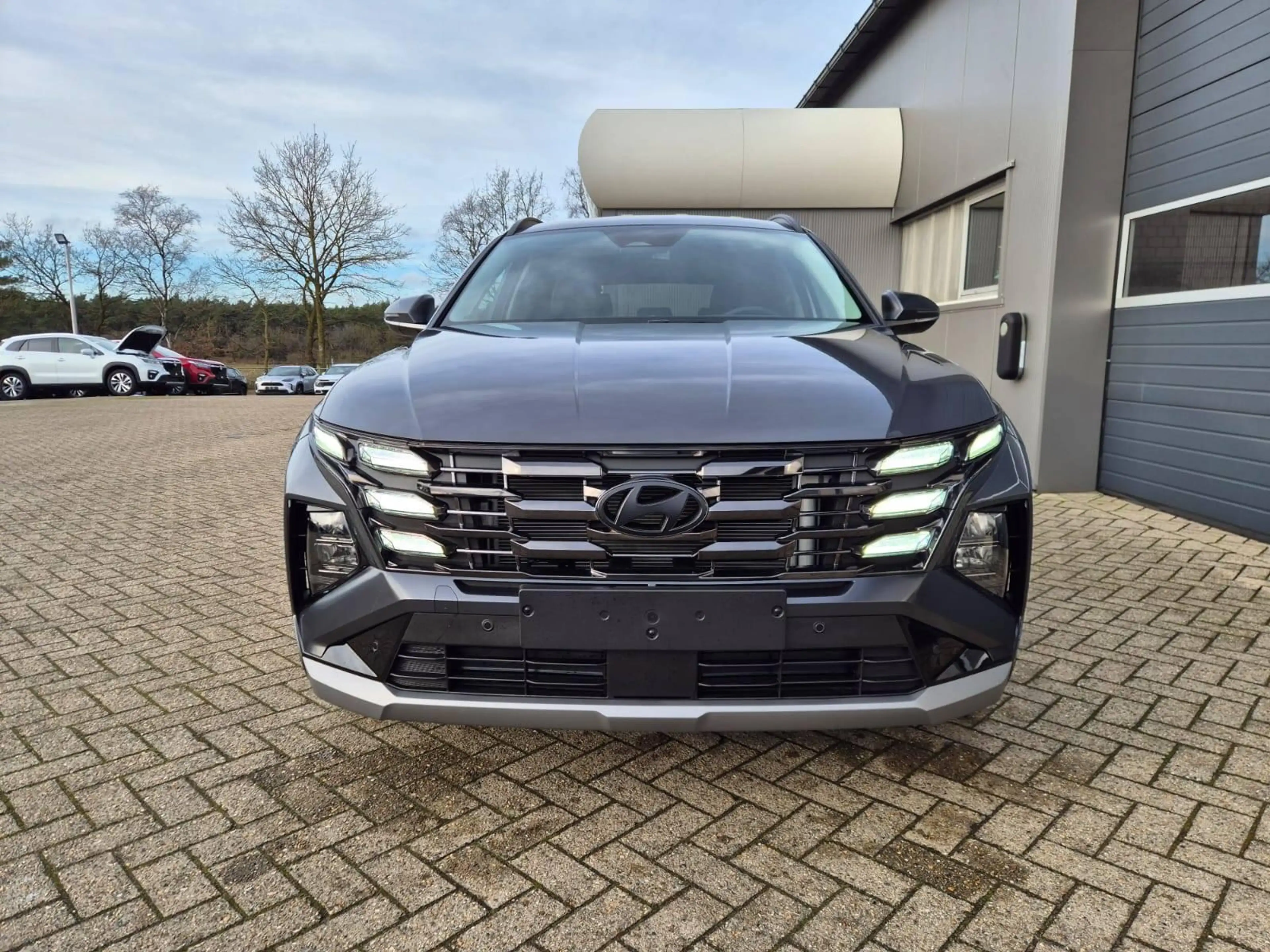Hyundai TUCSON Trend 1.6 T-GDI 150PS Automatik TZ 2026 Teil-Le... — photo 8