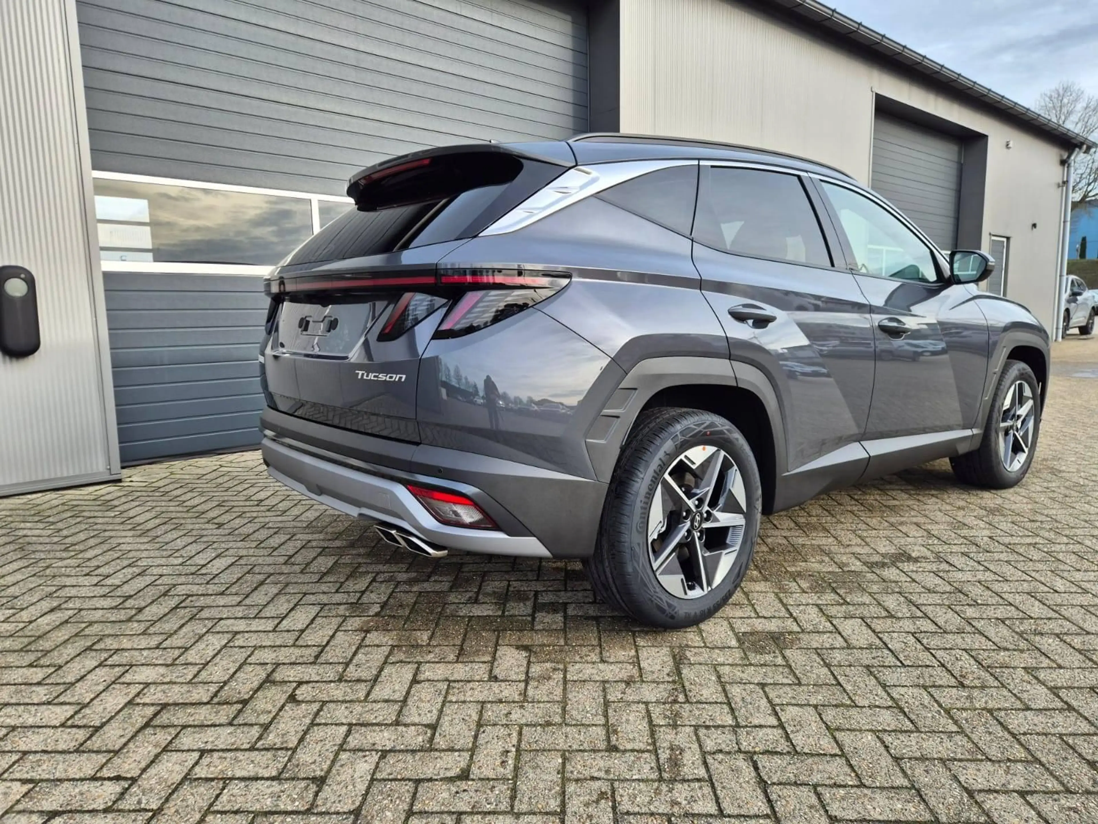 Hyundai TUCSON Trend 1.6 T-GDI 150PS Automatik TZ 2026 Teil-Le... — photo 5