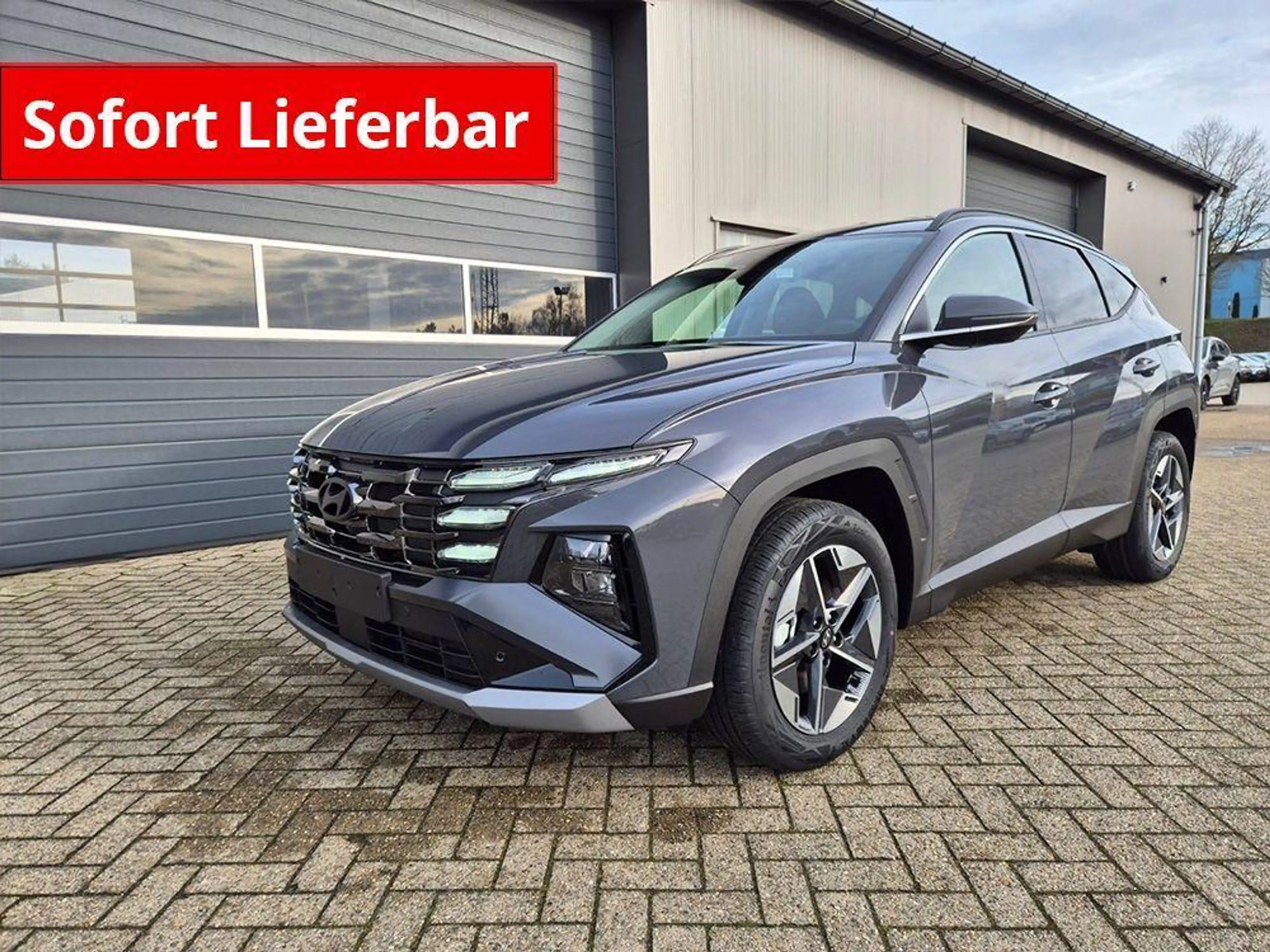 Hyundai TUCSON Trend 1.6 T-GDI 150PS Automatik TZ 2026 Teil-Le...