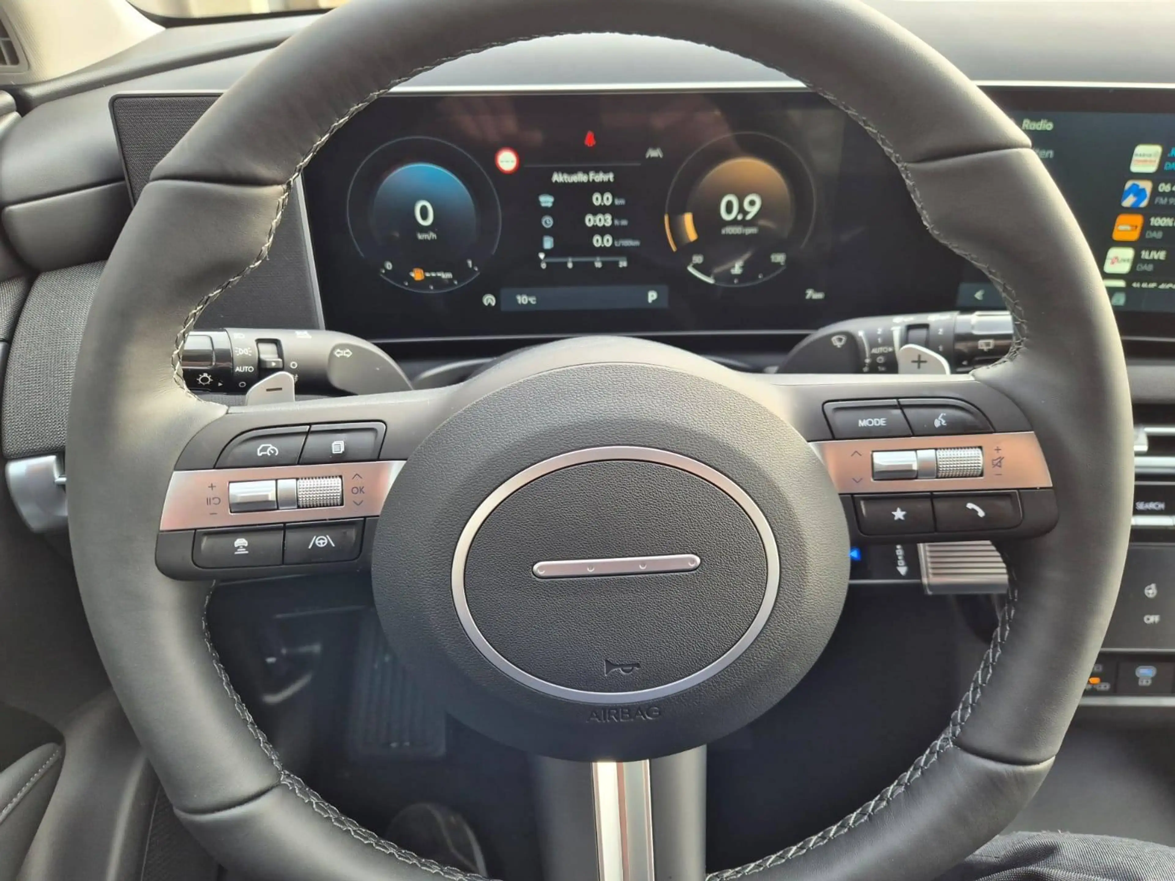 Hyundai TUCSON Trend 1.6 T-GDI 150PS Automatik TZ 2026 Teil-Le... — photo 13