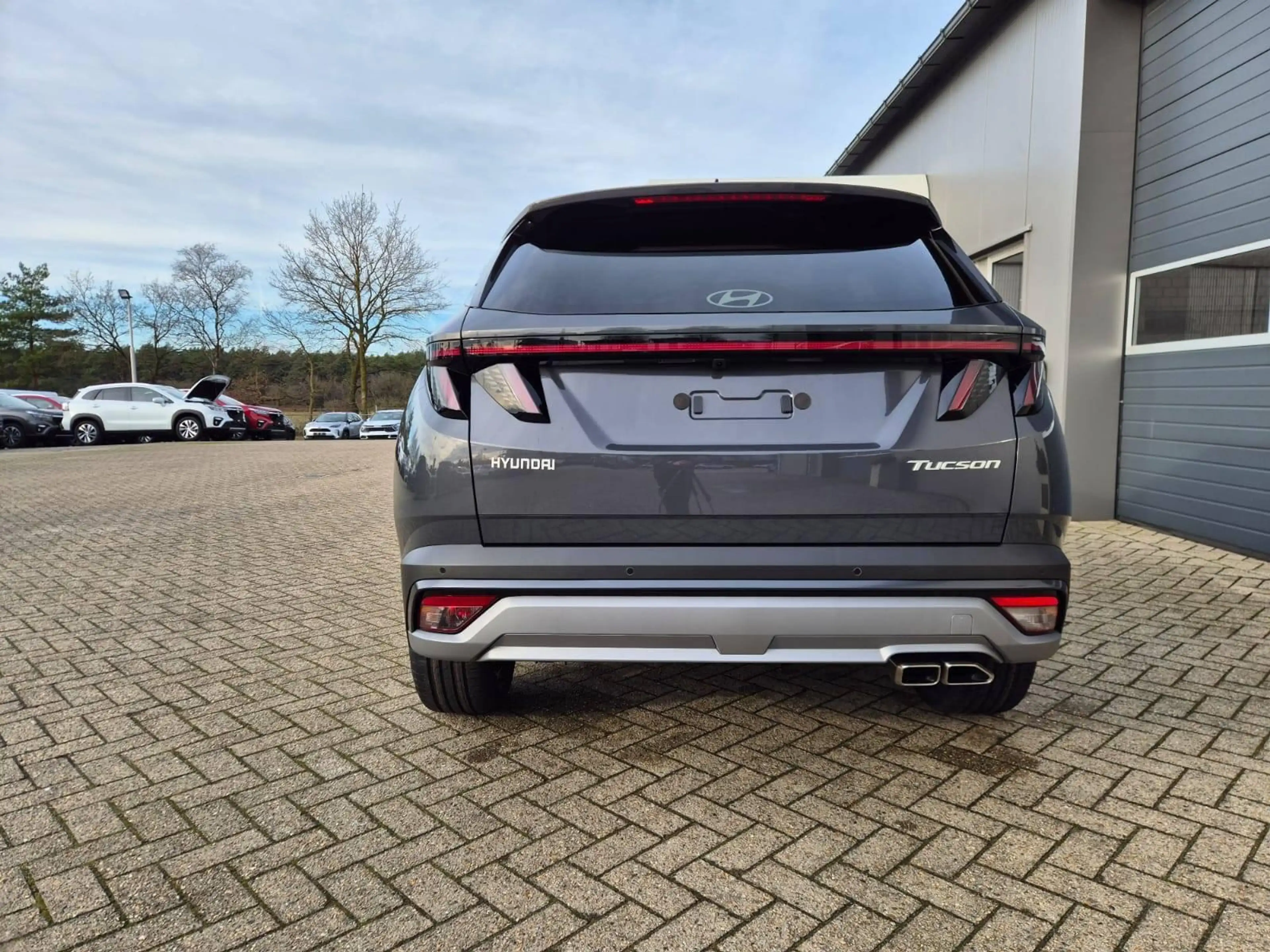 Hyundai TUCSON Trend 1.6 T-GDI 150PS Automatik TZ 2026 Teil-Le... — photo 4
