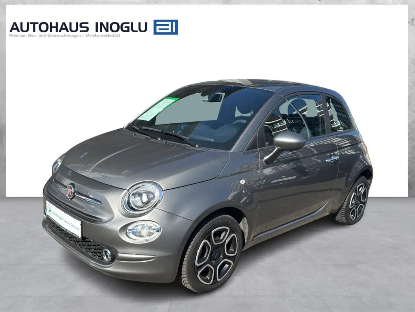 Fiat 500 1.0 Hybrid CLUB*PDC*DAB*Klimaaut*U-Connect Gri - 1