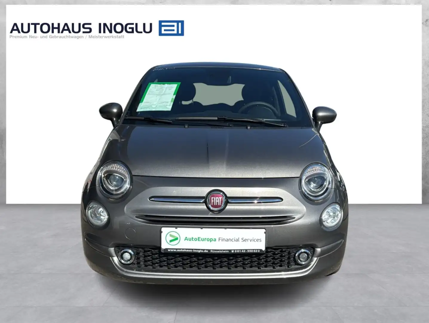 Fiat 500 1.0 Hybrid CLUB*PDC*DAB*Klimaaut*U-Connect Gri - 2
