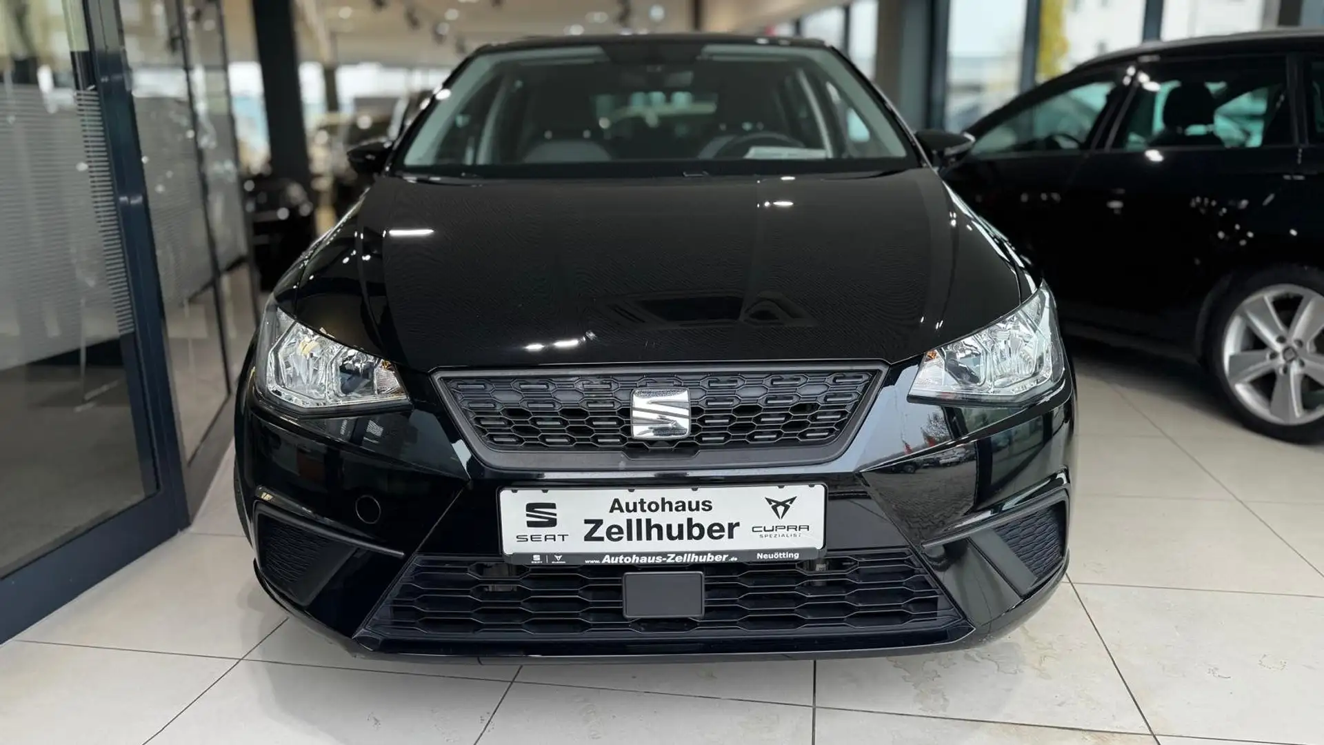 SEAT Ibiza 1.0 TSI Style *Full Link*Klimaauto*Sitzhzg* Schwarz - 2