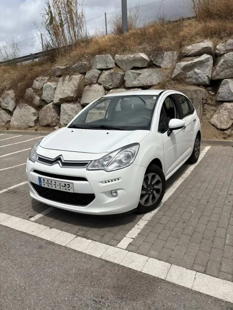 Citroen C3 1.0 PureTech Tonic 68 Blanco - 1