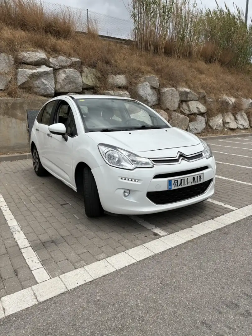 Citroen C3 1.0 PureTech Tonic 68 Blanco - 2