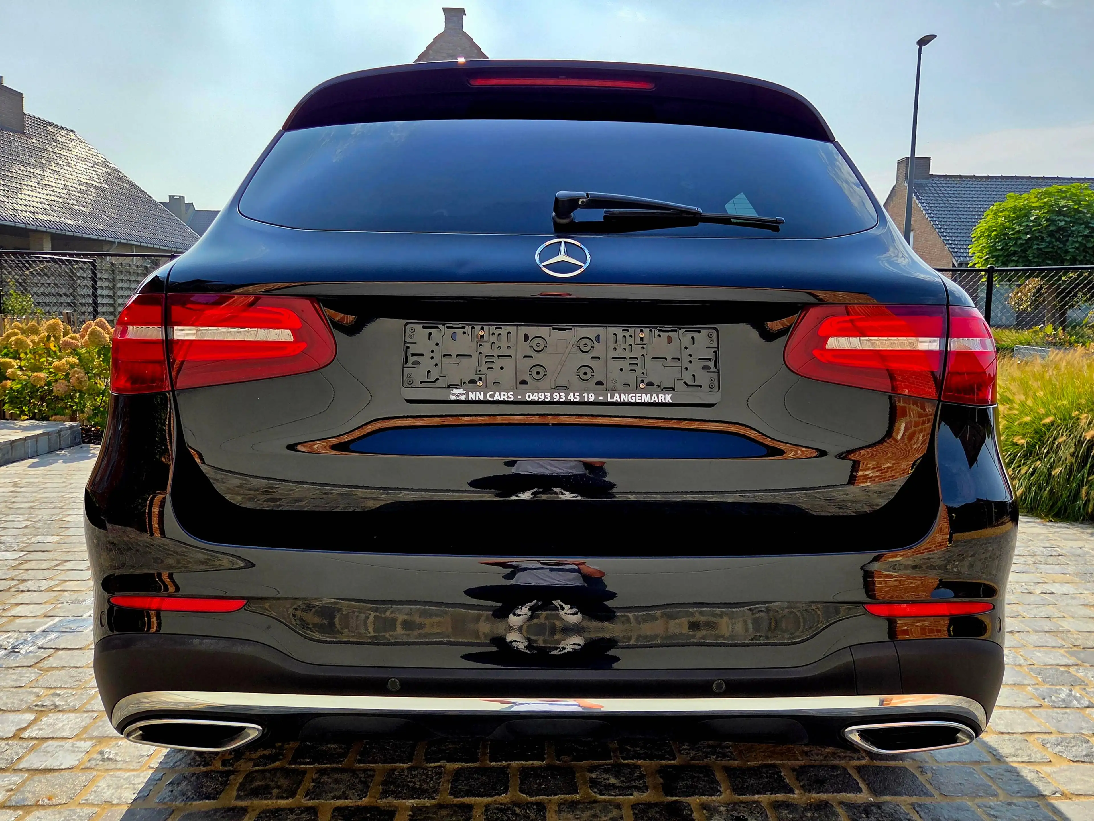 Mercedes-Benz GLC 220 d 4 Matic Off Roader ///AMG-Line — photo 8