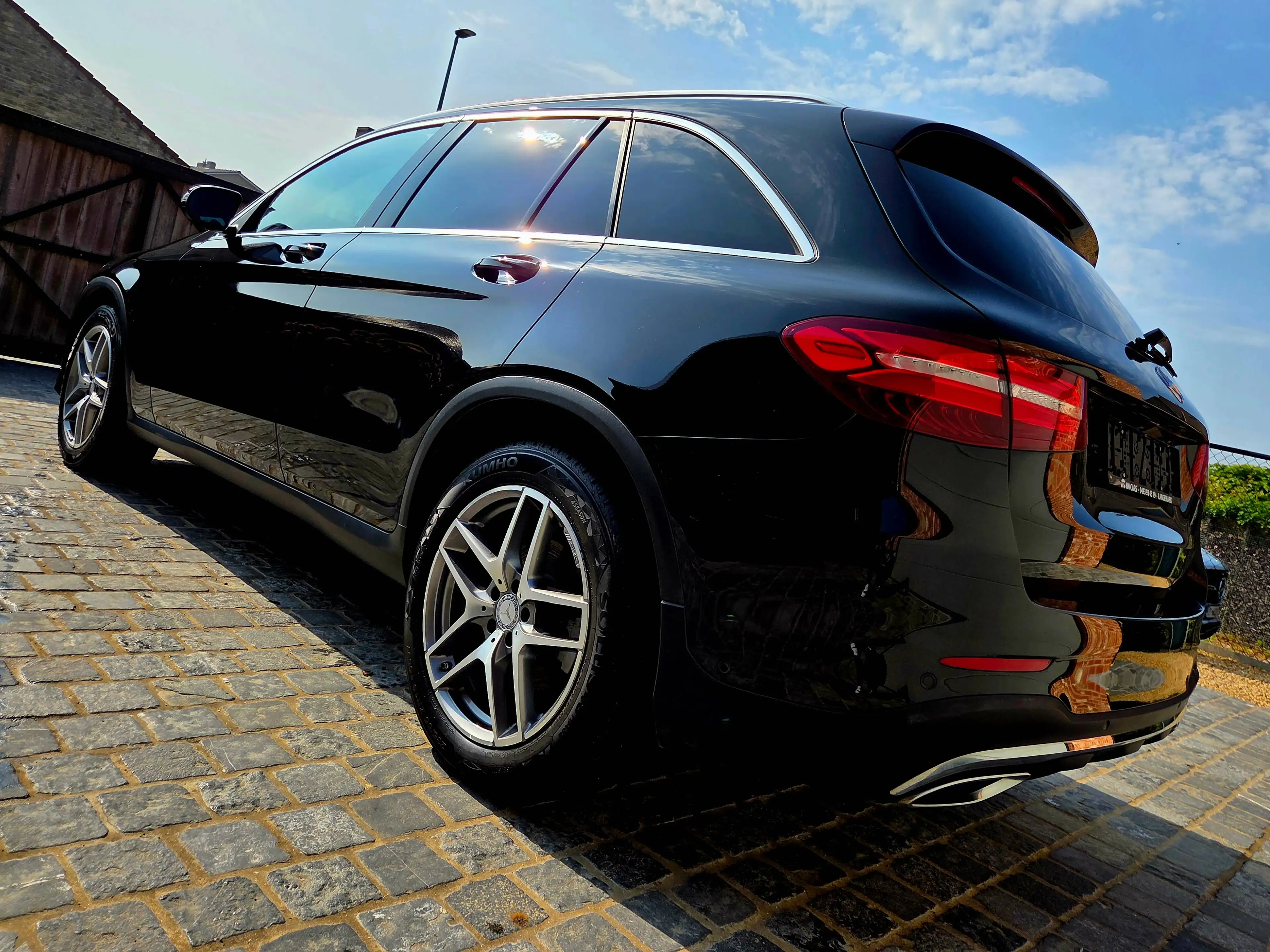Mercedes-Benz GLC 220 d 4 Matic Off Roader ///AMG-Line — photo 7