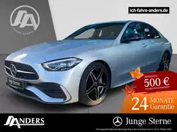 Mercedes-Benz C 180 AMG+Kam+DISTR.+Amb Bel.+Night+LED+Navi+SHZ