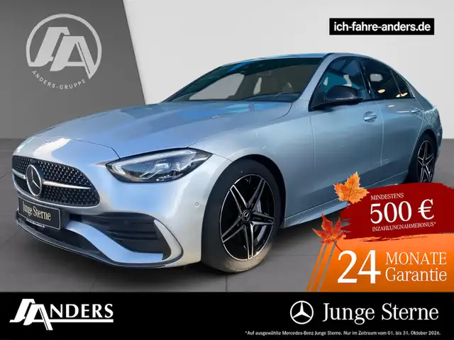 Mercedes-Benz C 180 AMG+Kam+DISTR.+Amb Bel.+Night+LED+Navi+SHZ