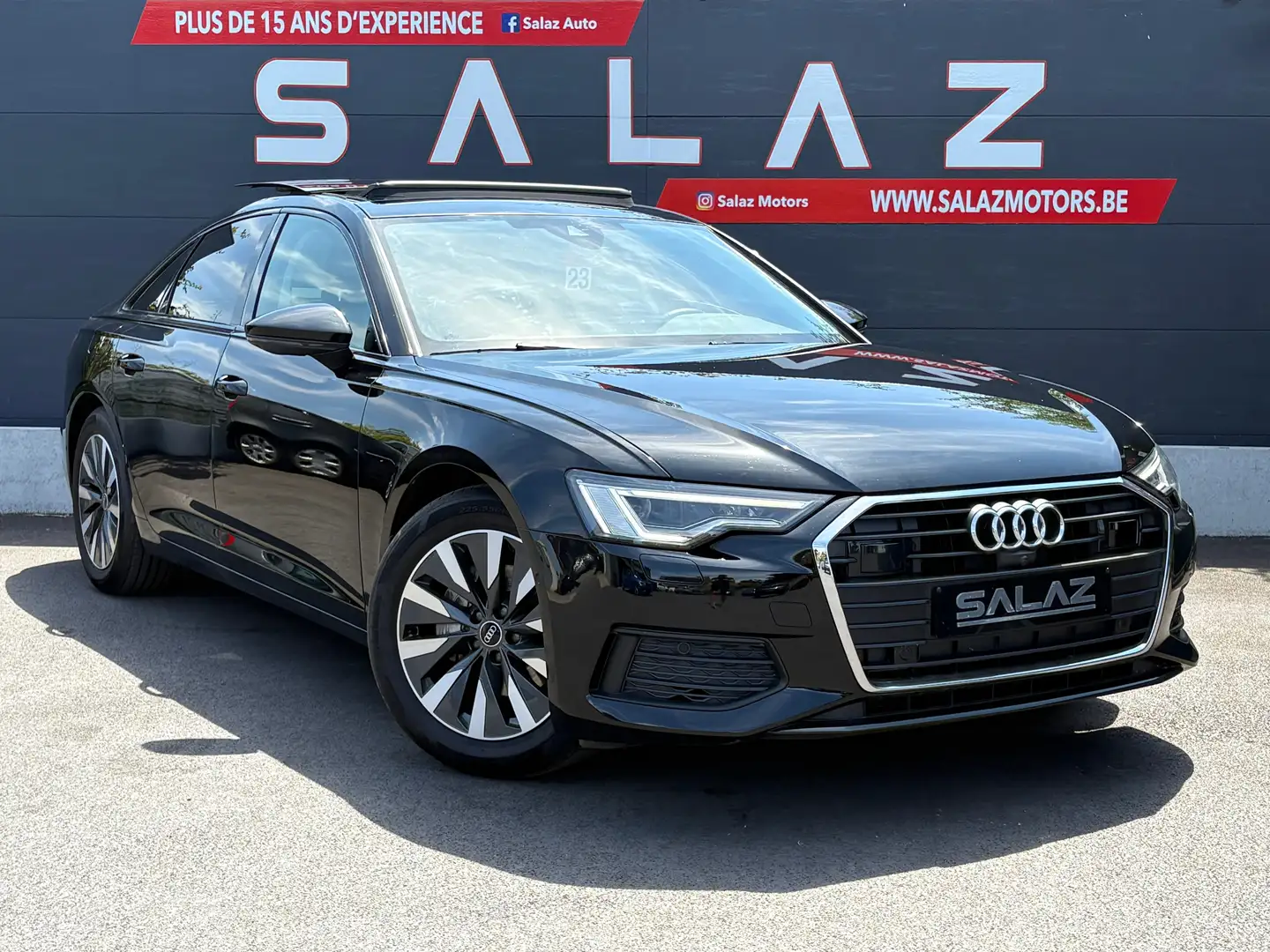 Audi A6 A6 35 TDi Business/GARANTIE/FULL OPTION/AUTO Noir - 1