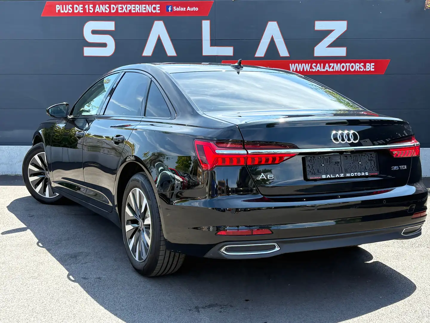 Audi A6 A6 35 TDi Business/GARANTIE/FULL OPTION/AUTO Noir - 2
