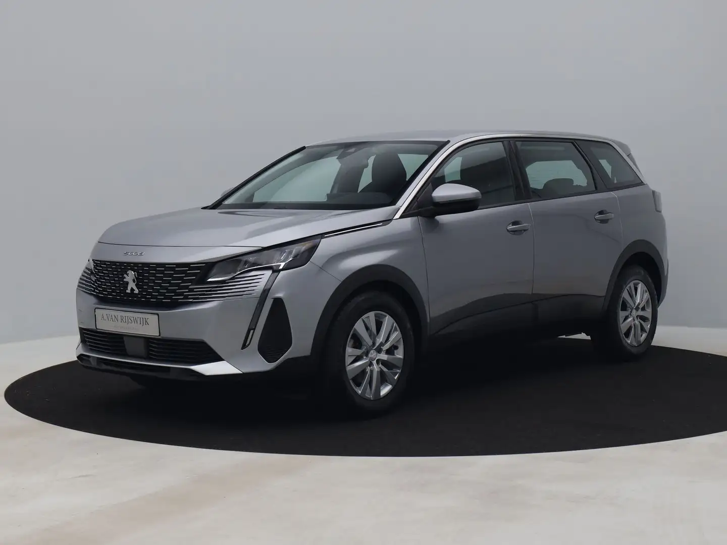 Peugeot 5008 1.2 PureTech 130 PK Automaat Active 7-Pers. | CAME Grijs - 1