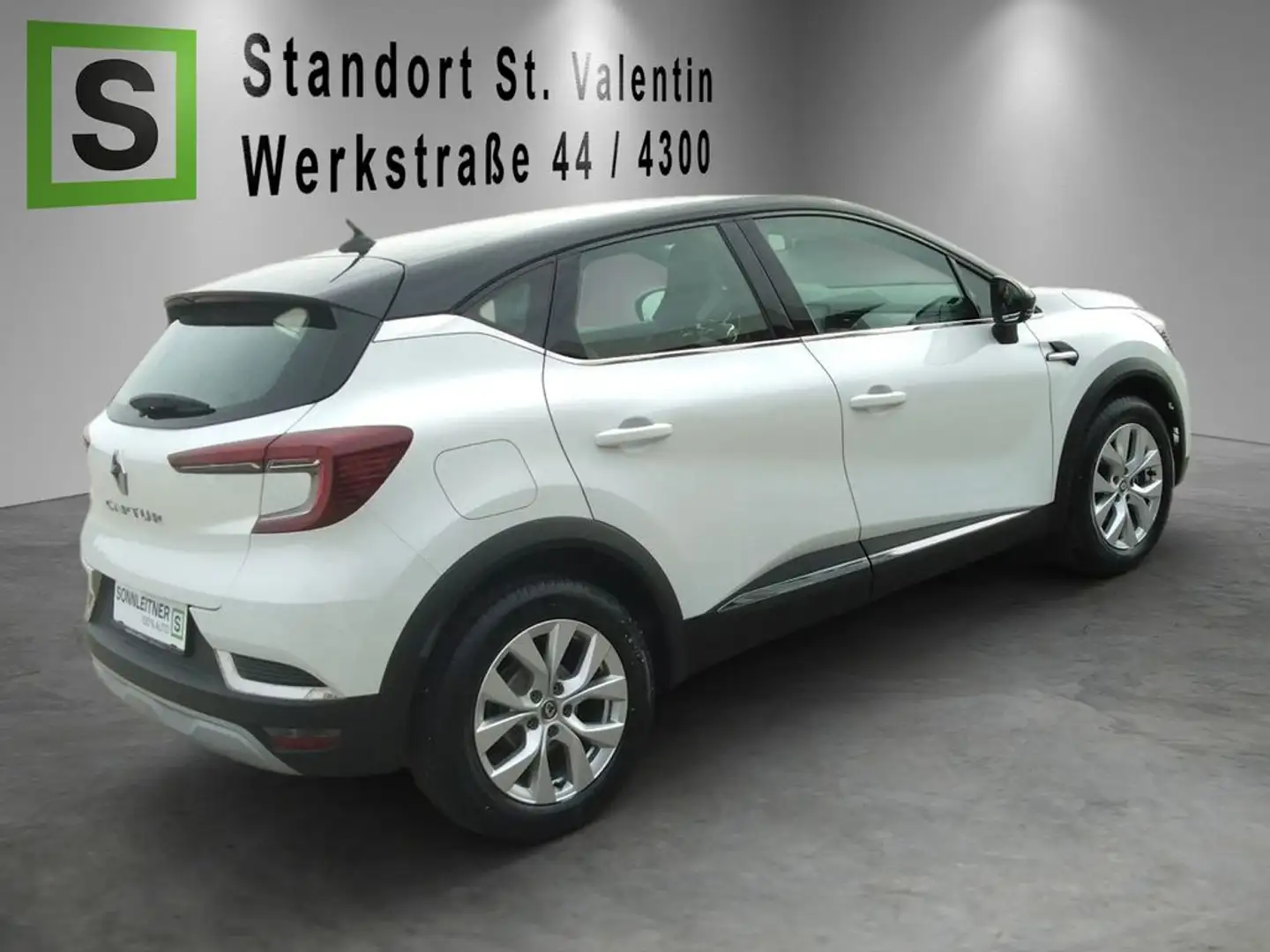 Renault Captur CAPTUR Intens TCe 90 Weiß - 2