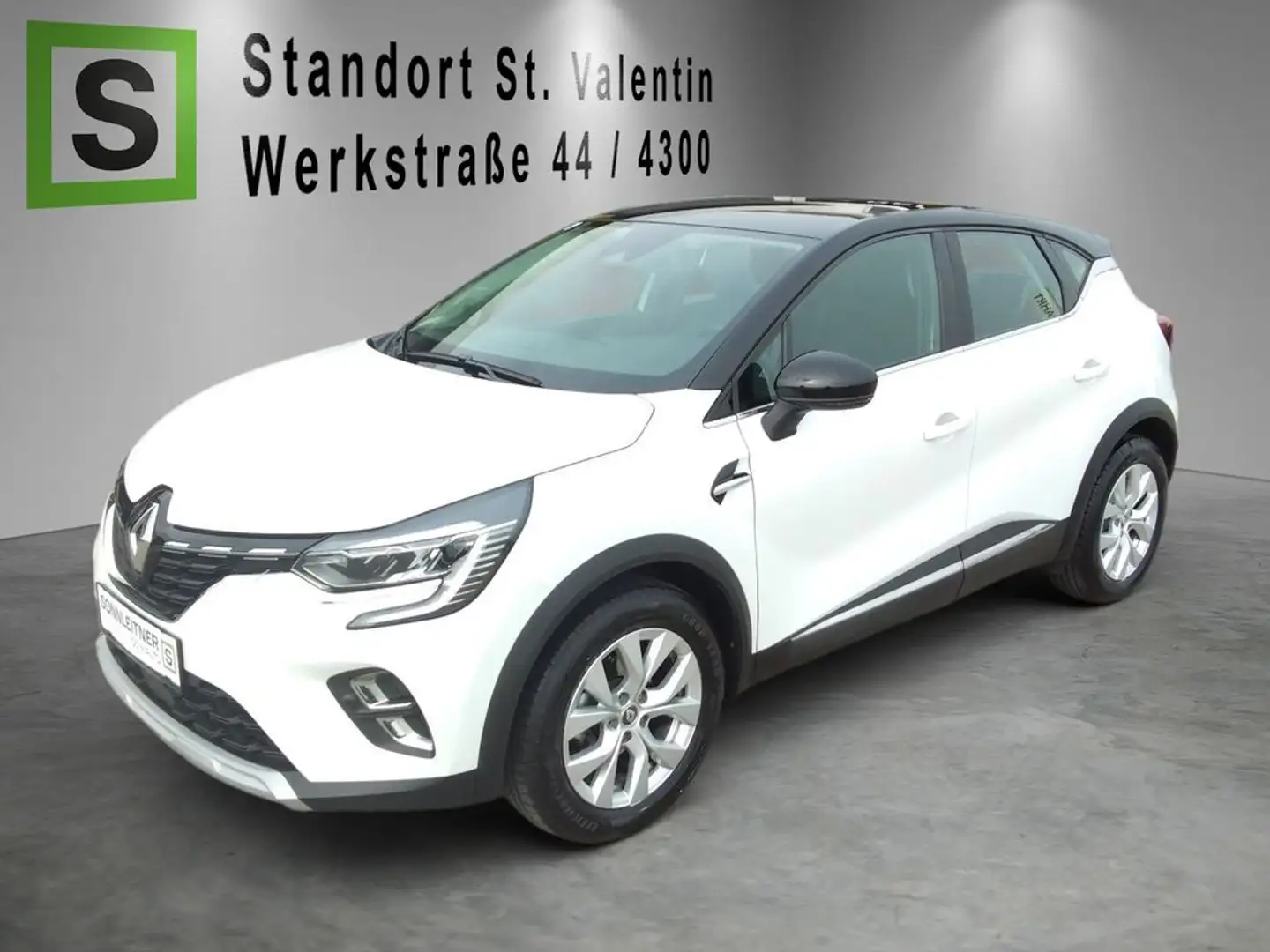 Renault Captur CAPTUR Intens TCe 90 Weiß - 1