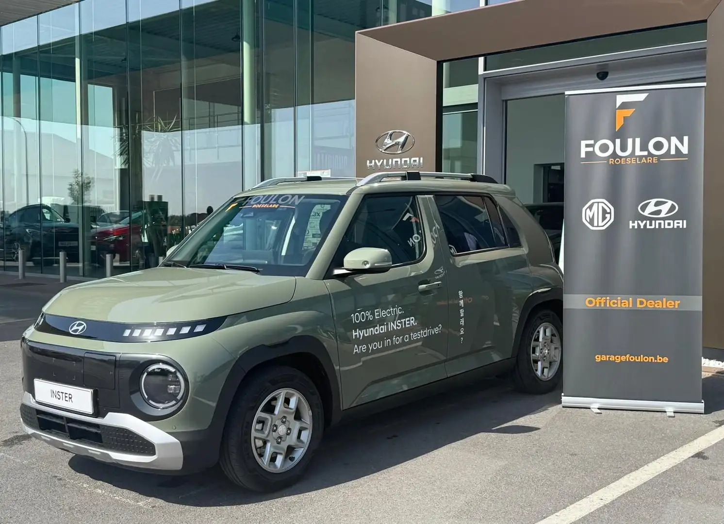 Hyundai Inster 49 kWh Urban - 1