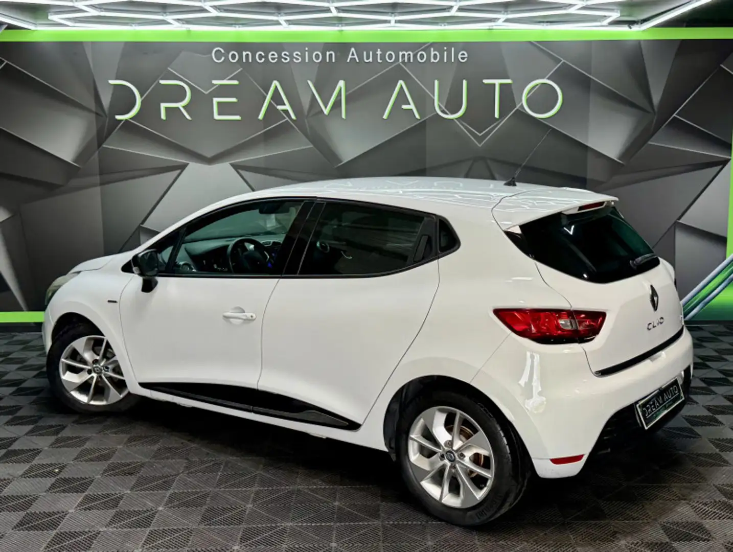 Renault Clio 0.9 TCE 90CH ENERGY LIMITED EURO6 2015 Blanc - 2