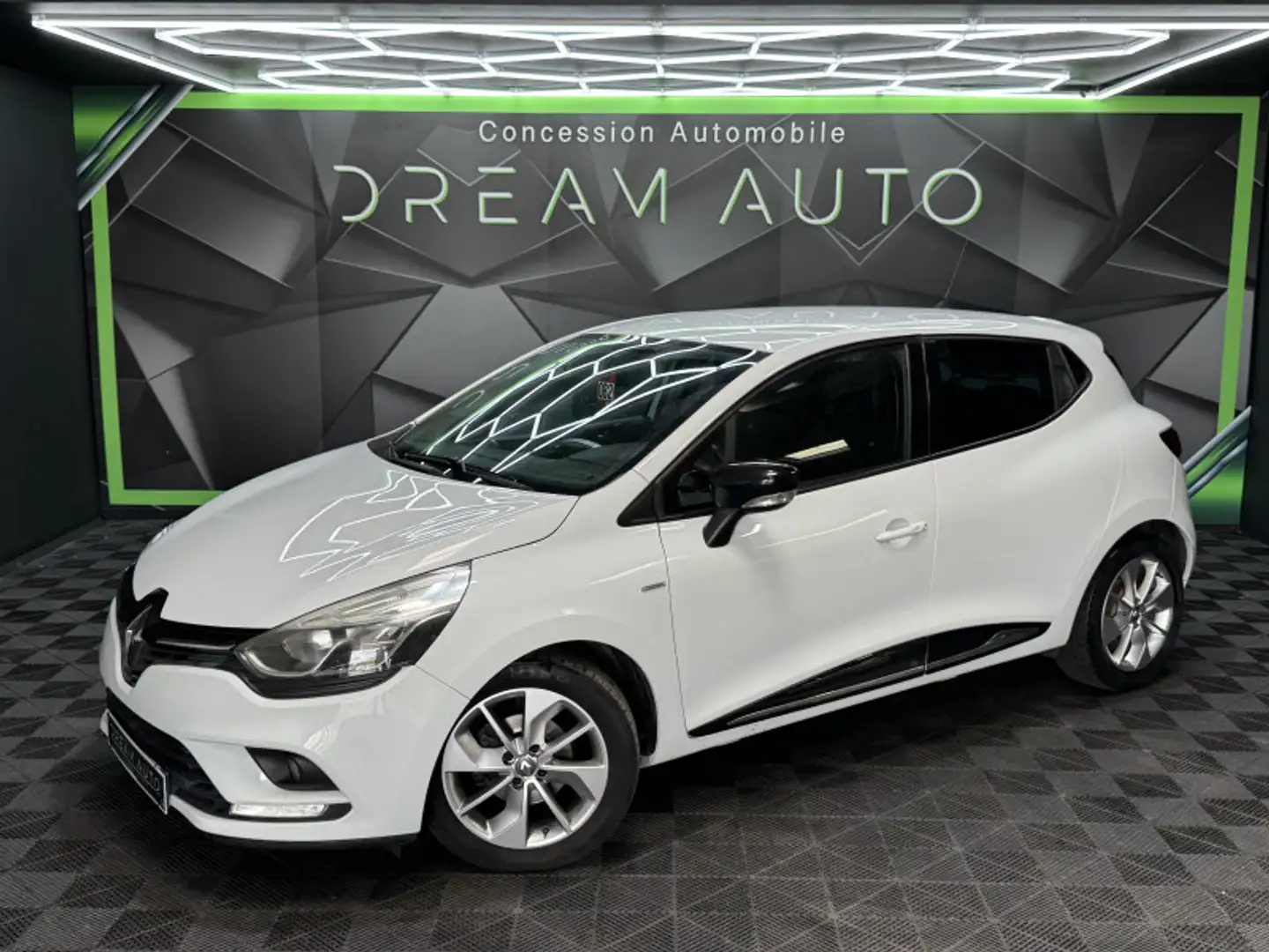 Renault Clio 0.9 TCE 90CH ENERGY LIMITED EURO6 2015 Blanc - 1