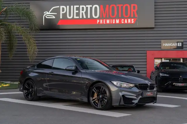 BMW BMW Serie 4 Deportivo  Automático de 3 Puertas