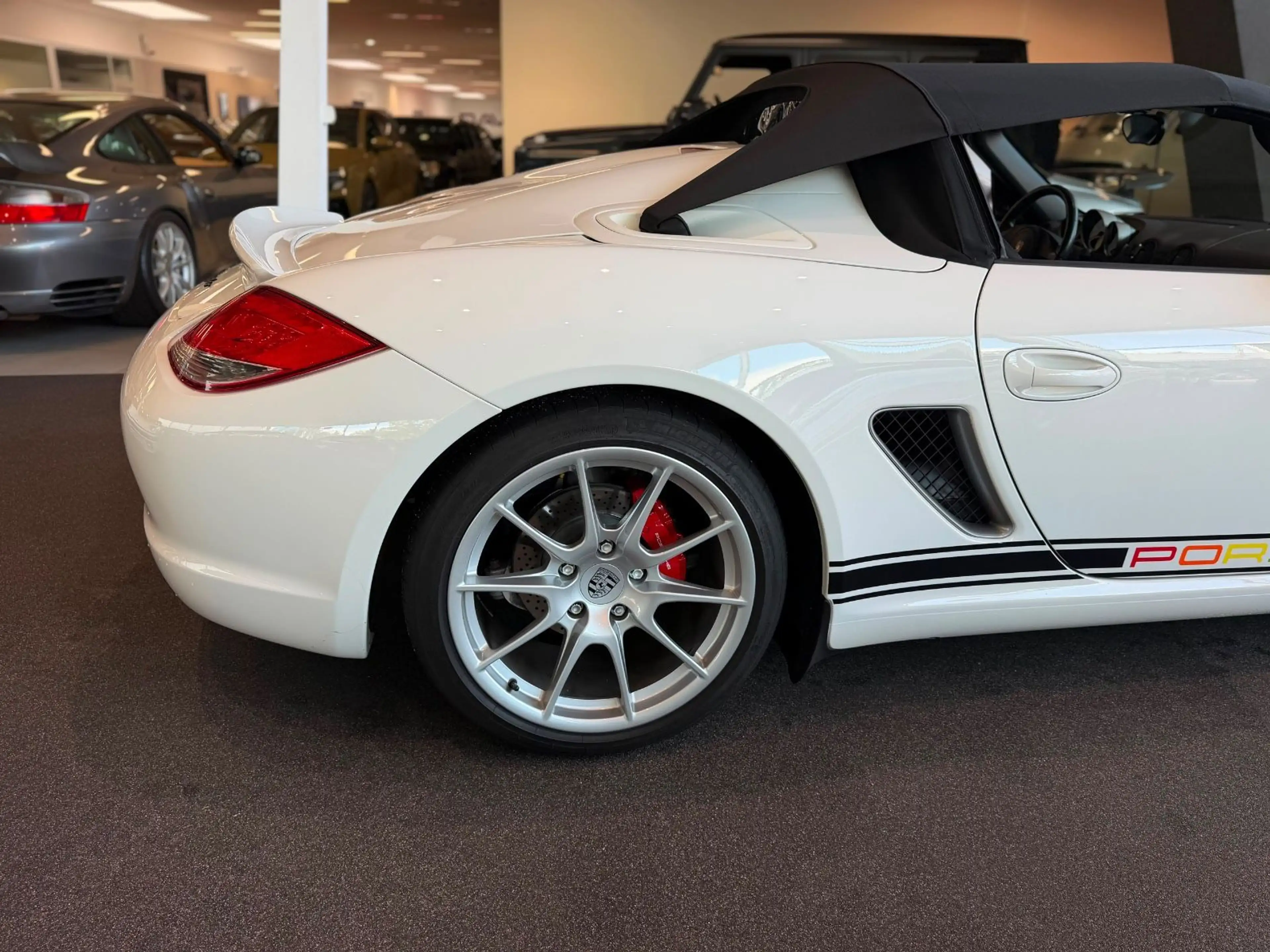 Porsche Boxster Spyder *Scheckheft*Schalter* — photo 6