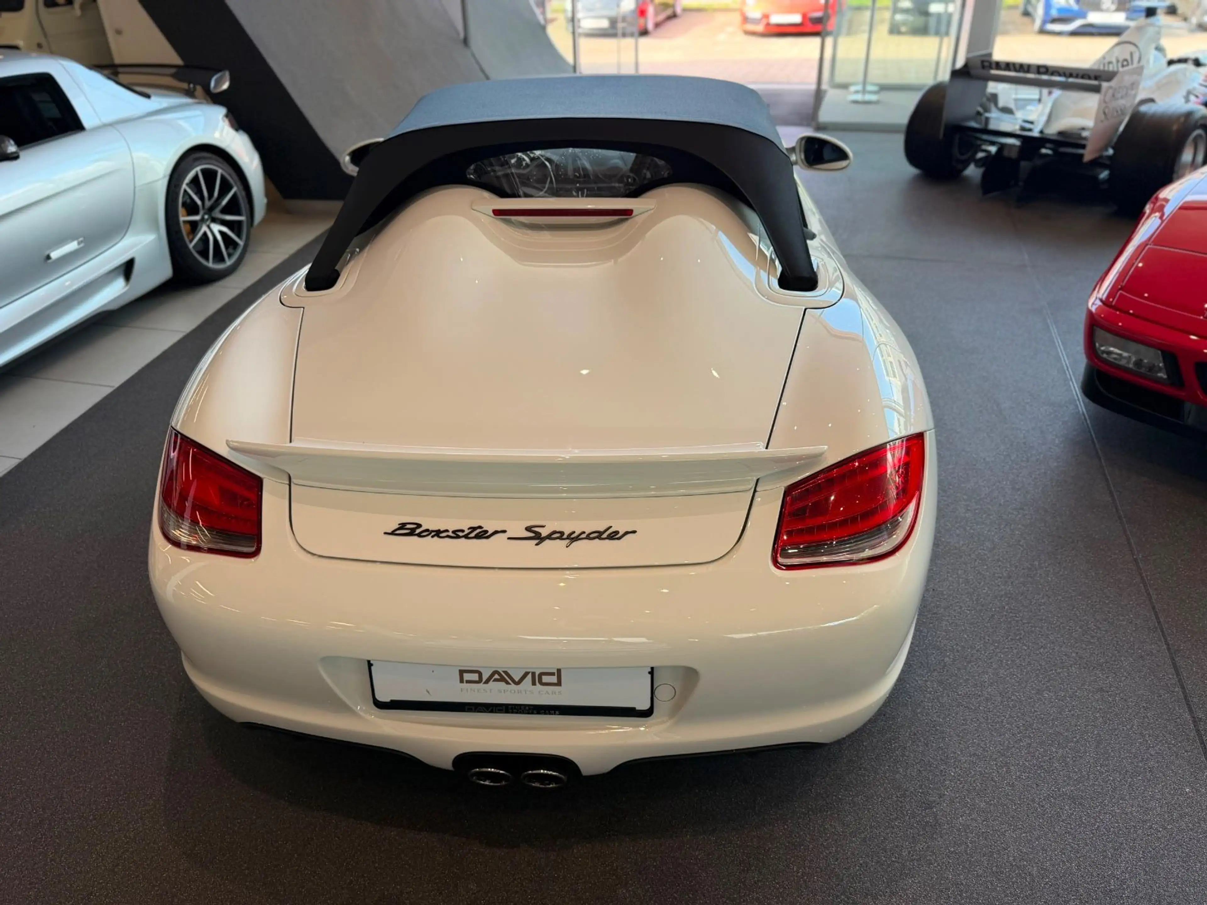 Porsche Boxster Spyder *Scheckheft*Schalter* — photo 5