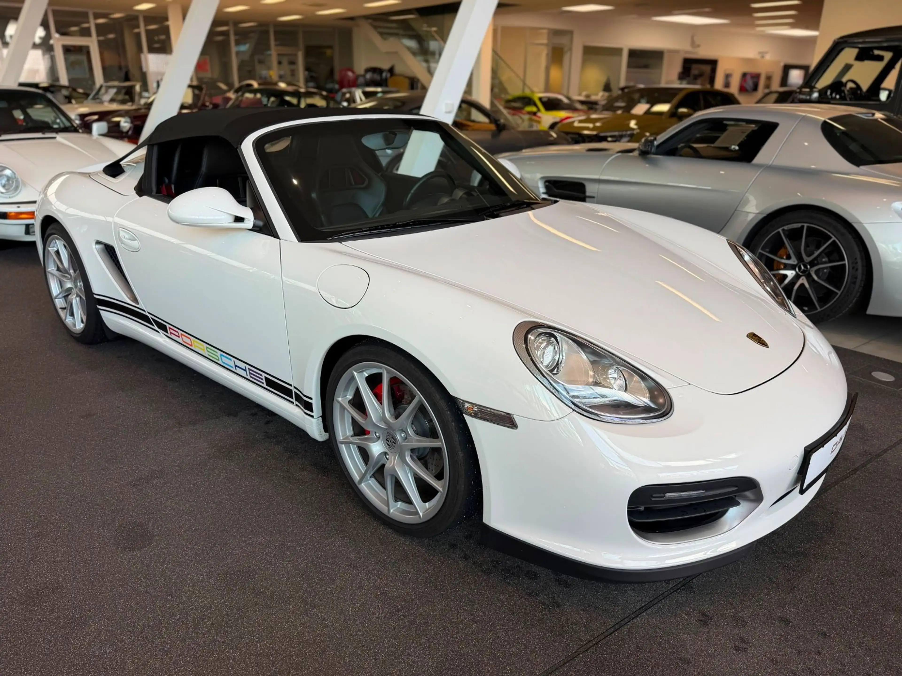Porsche Boxster Spyder *Scheckheft*Schalter*