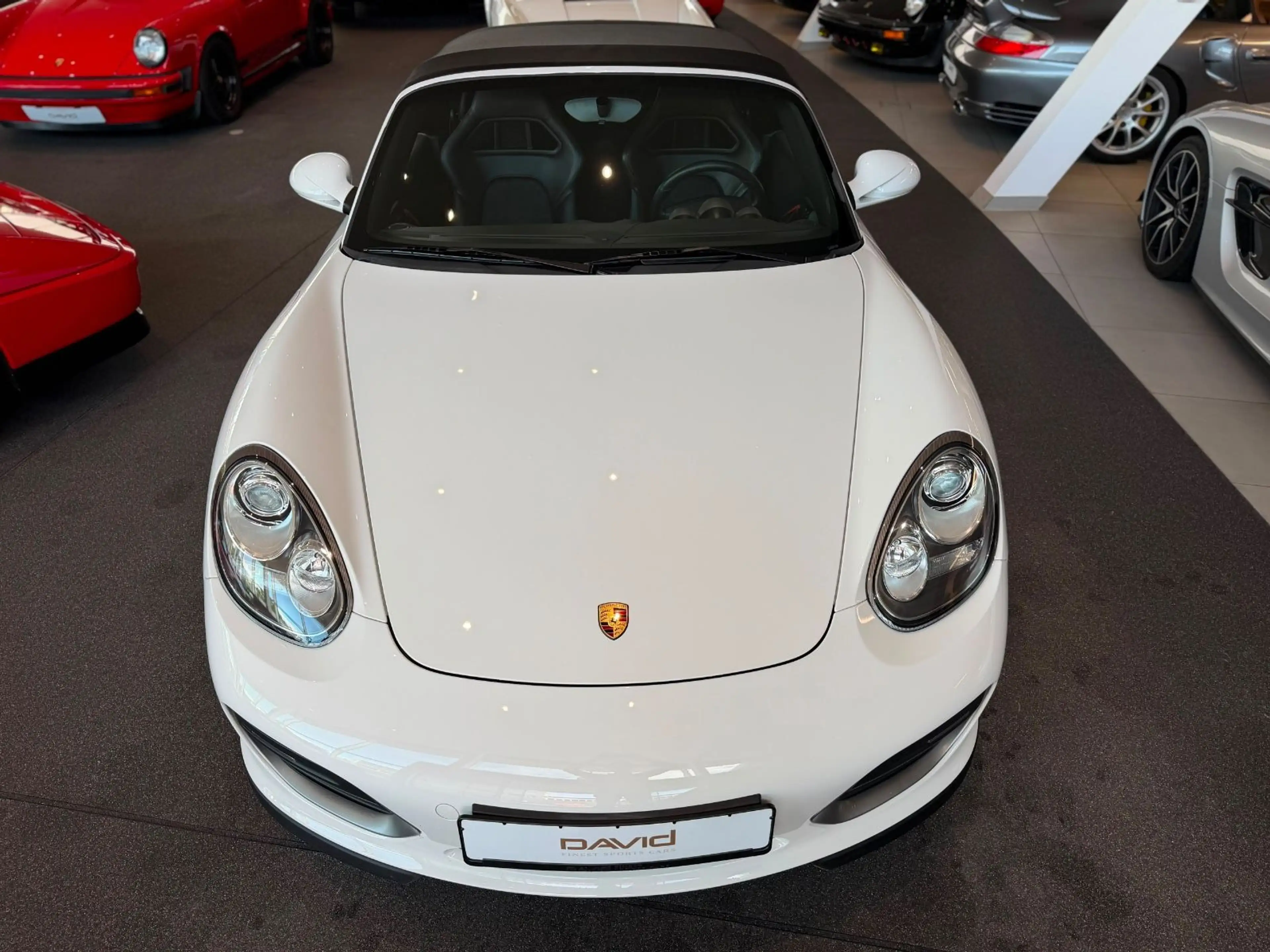 Porsche Boxster Spyder *Scheckheft*Schalter* — photo 2