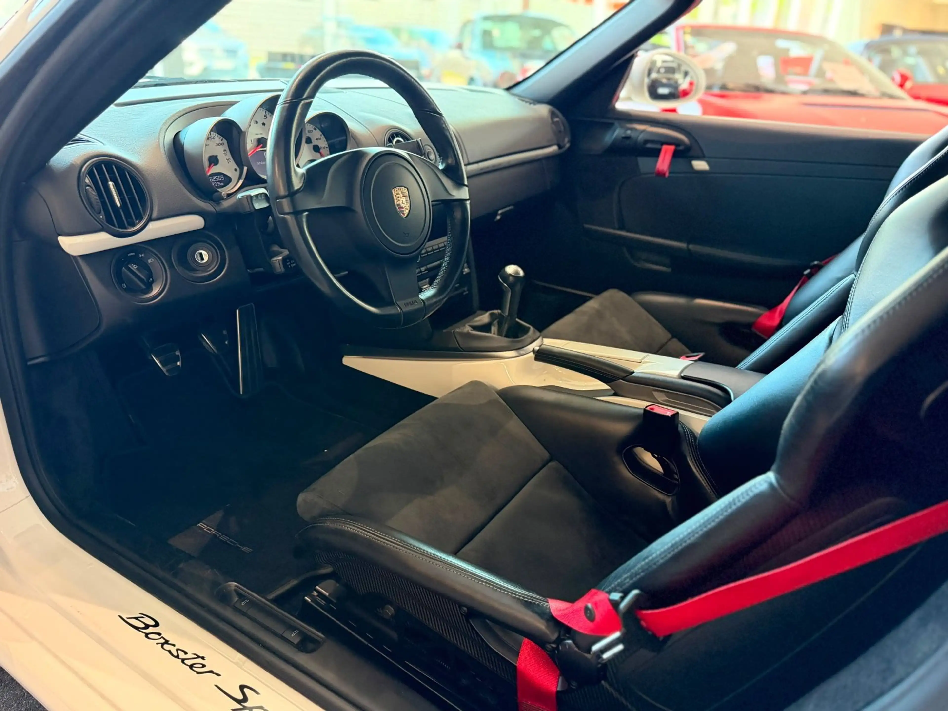 Porsche Boxster Spyder *Scheckheft*Schalter* — photo 8