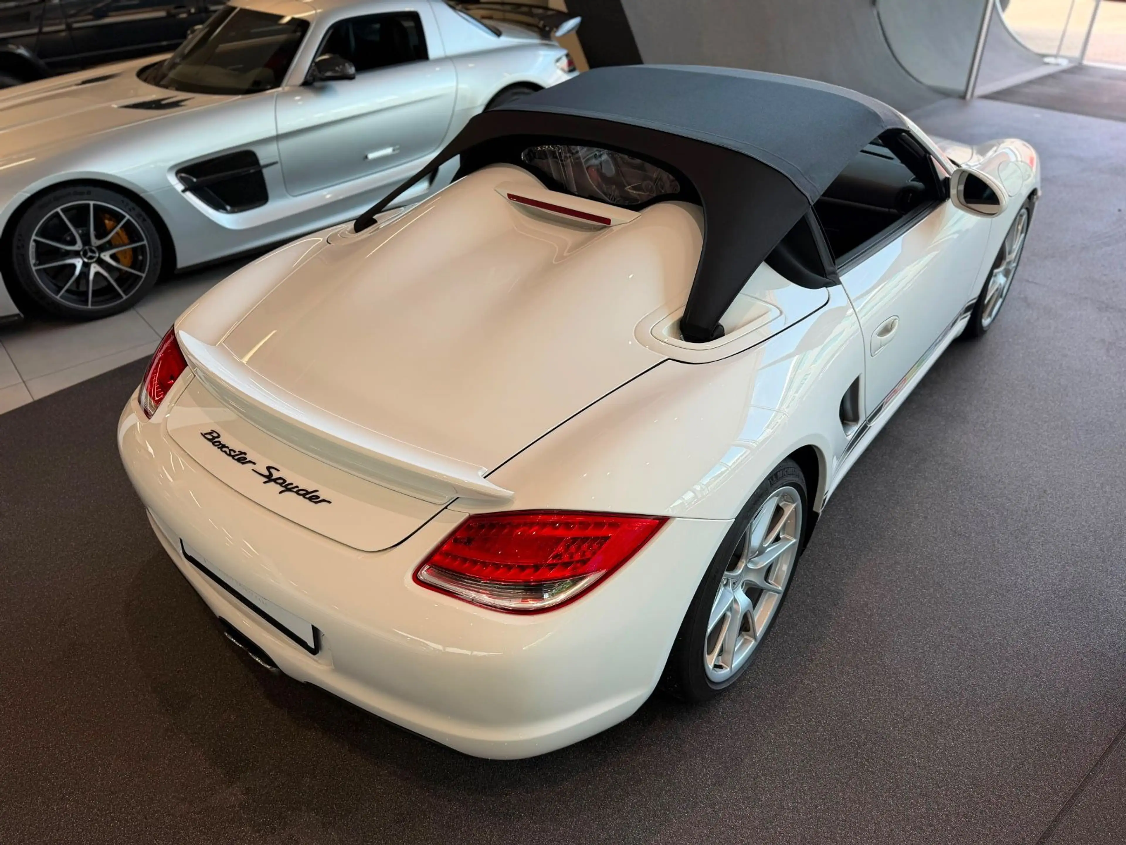 Porsche Boxster Spyder *Scheckheft*Schalter* — photo 4