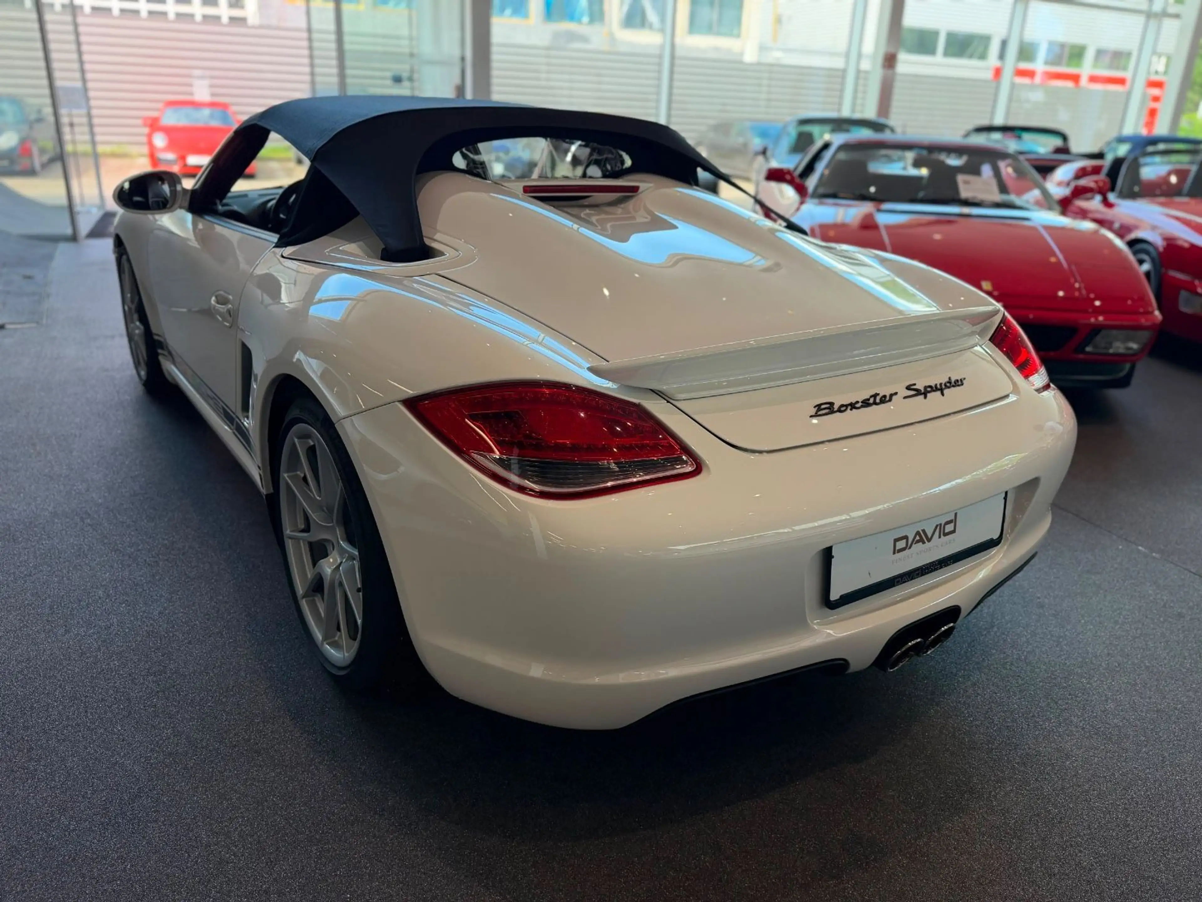 Porsche Boxster Spyder *Scheckheft*Schalter* — photo 3