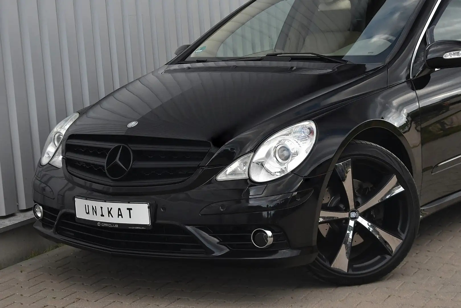 Mercedes-Benz R 500 4Matic*AMG! 4-Rohr! 6-Sitzer! Pano! Lang!* Noir - 1