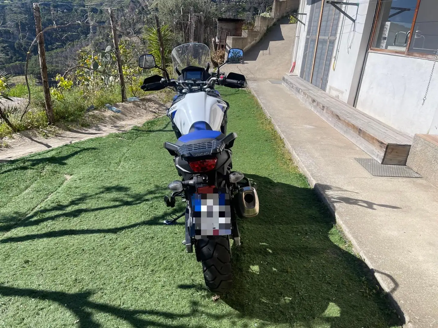 Suzuki V-Strom 650 ABS Blauw - 2