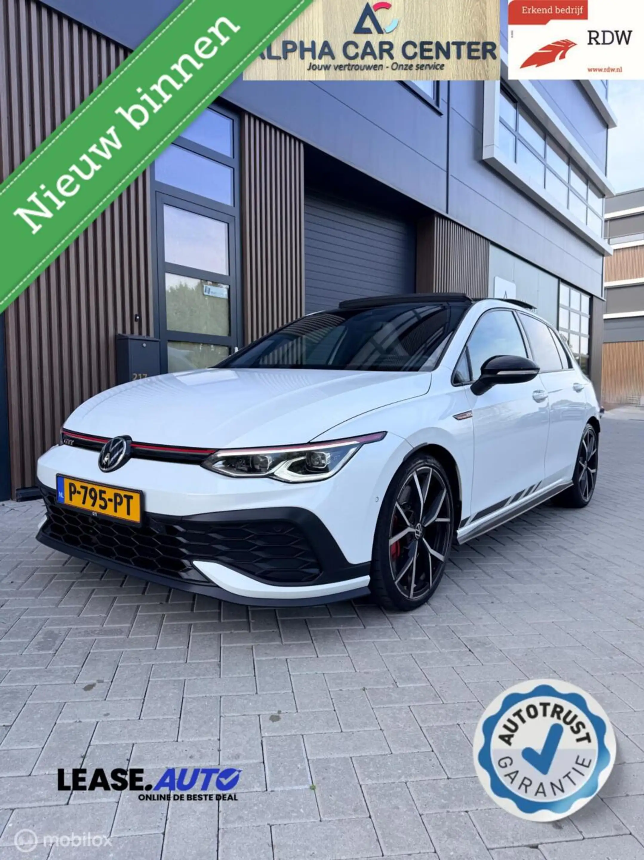 Volkswagen Golf GTI 2.0 TSI Clubsport PANO/HDUP/DEALER/VOLL