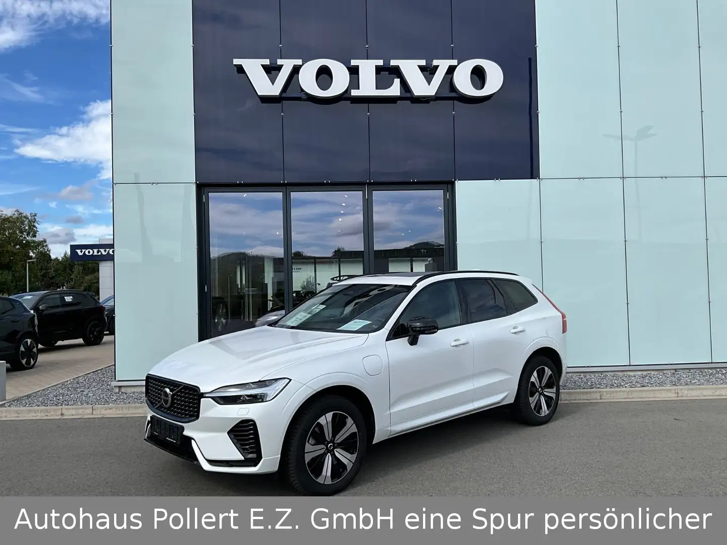 Volvo XC60 T6 AWD Recharge Plus Dark Weiß - 1
