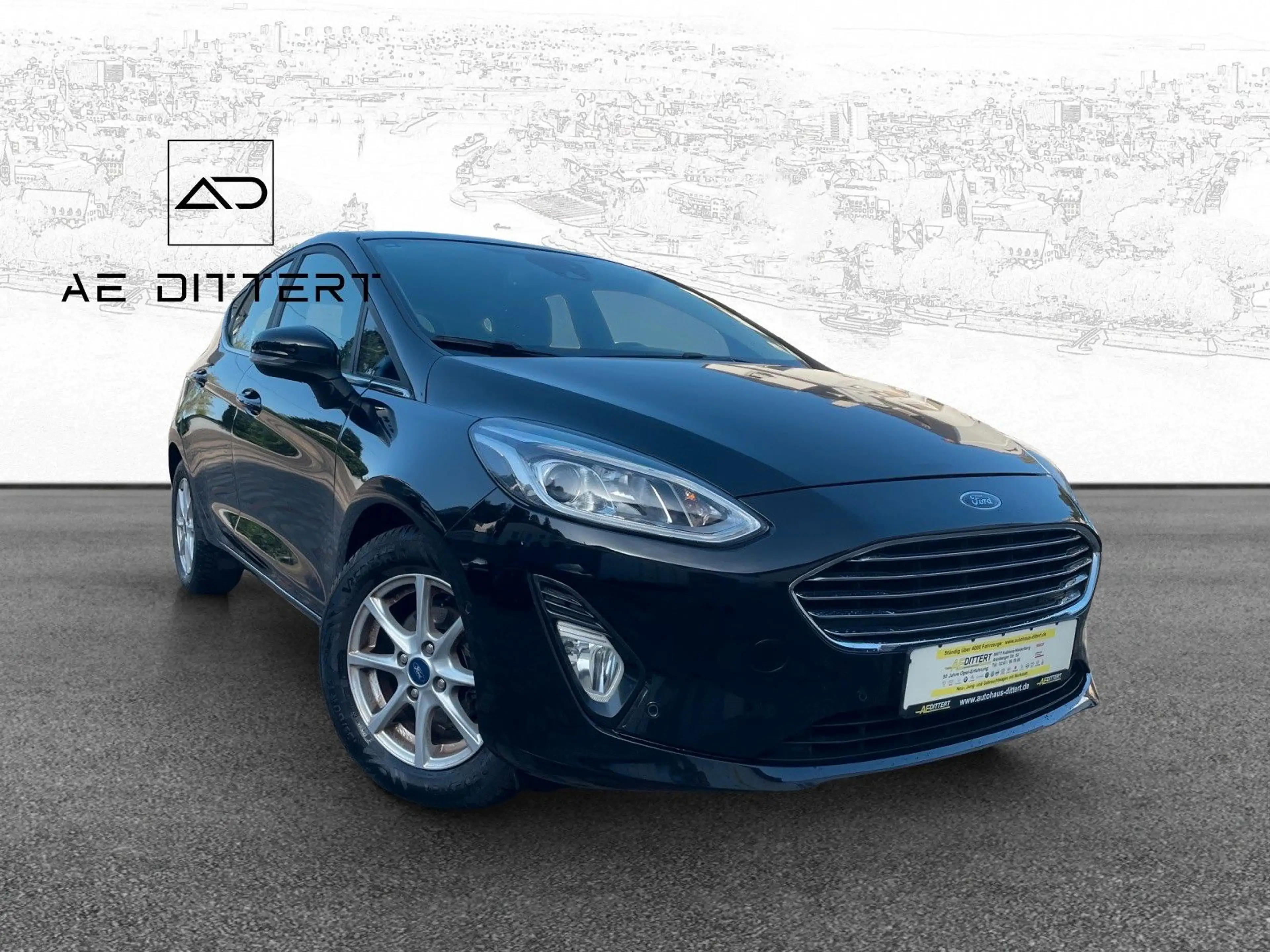 Ford Fiesta Titanium+Automatik+ — photo 2