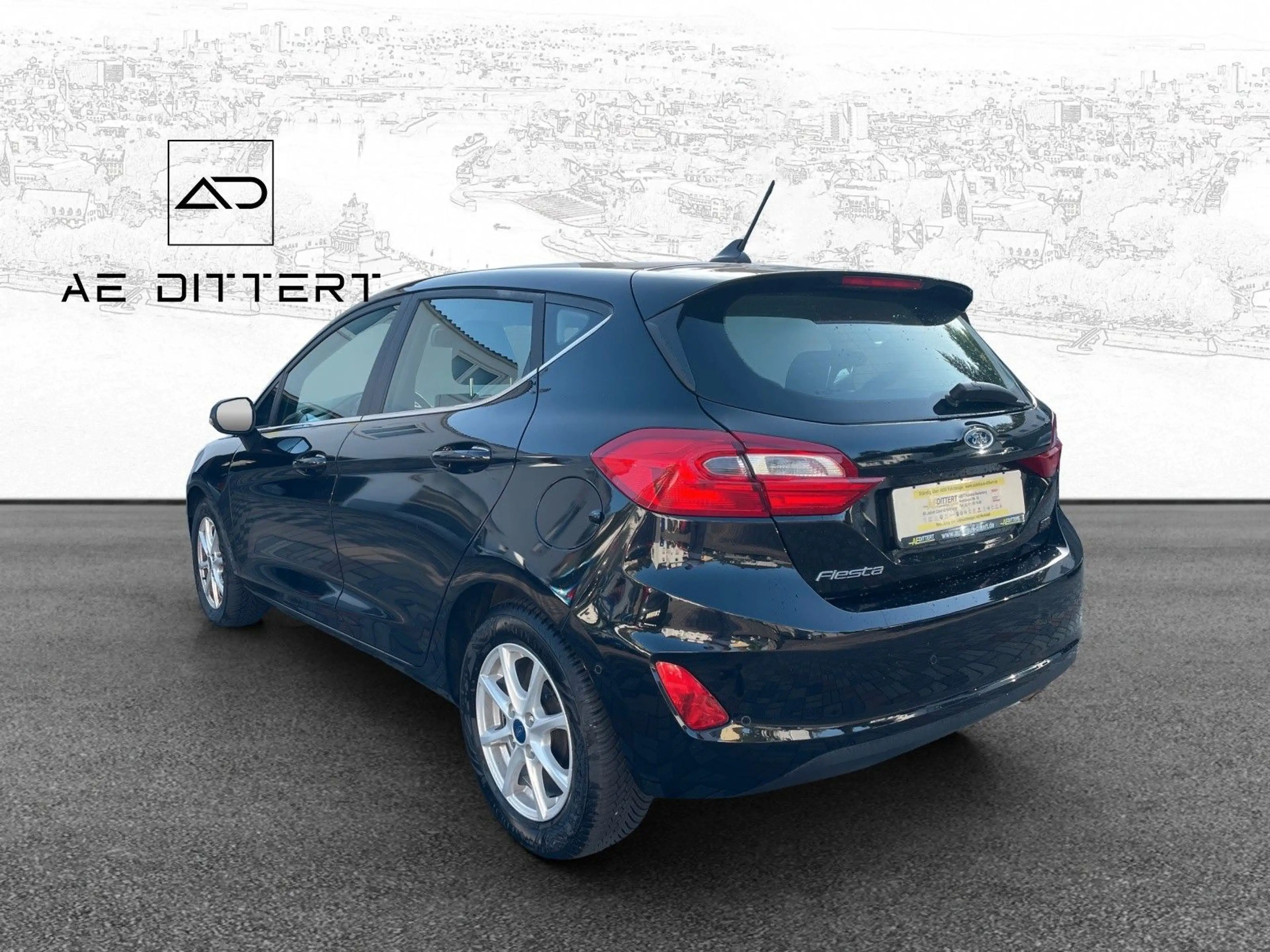Ford Fiesta Titanium+Automatik+ — photo 5