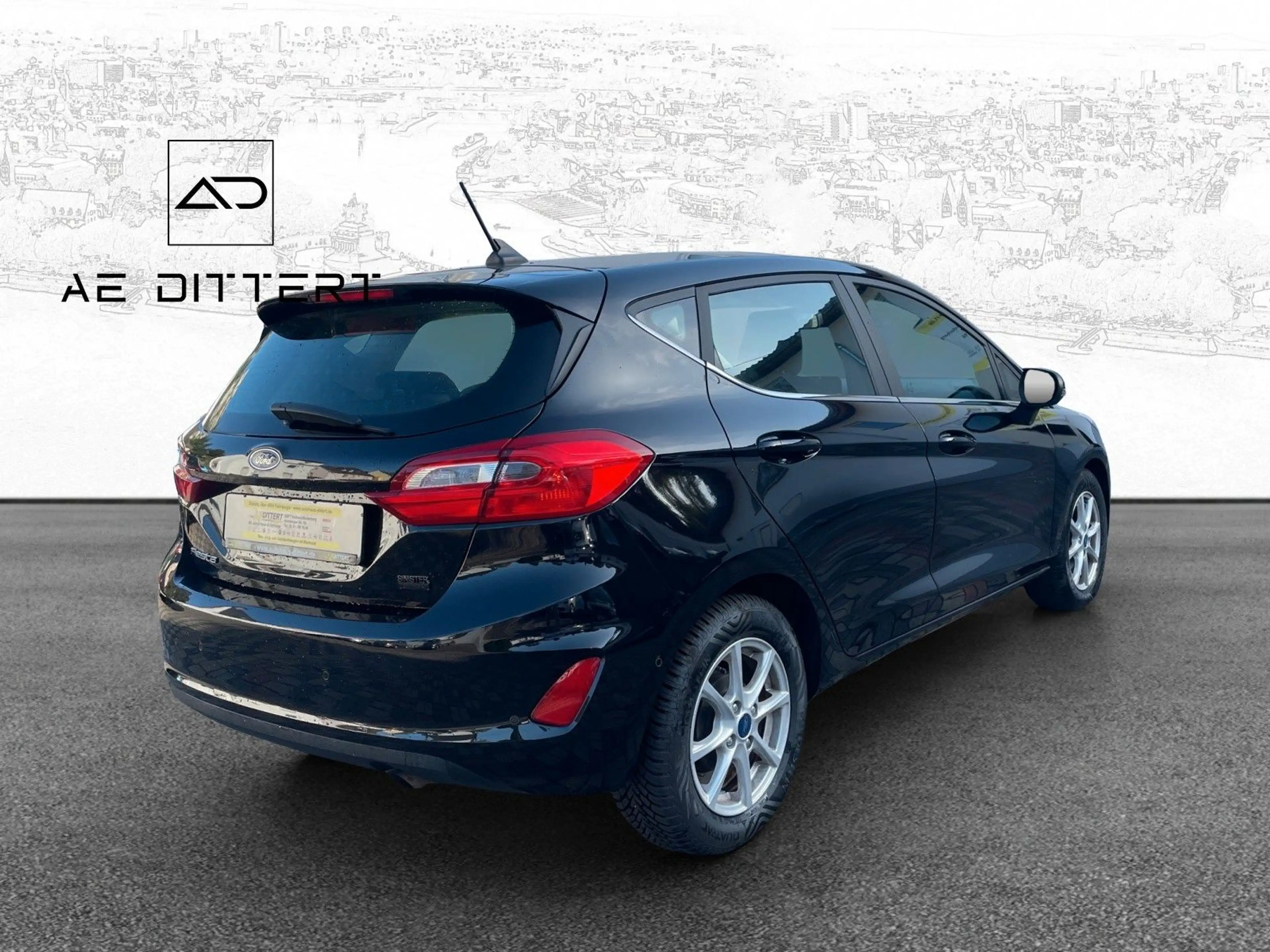Ford Fiesta Titanium+Automatik+ — photo 6