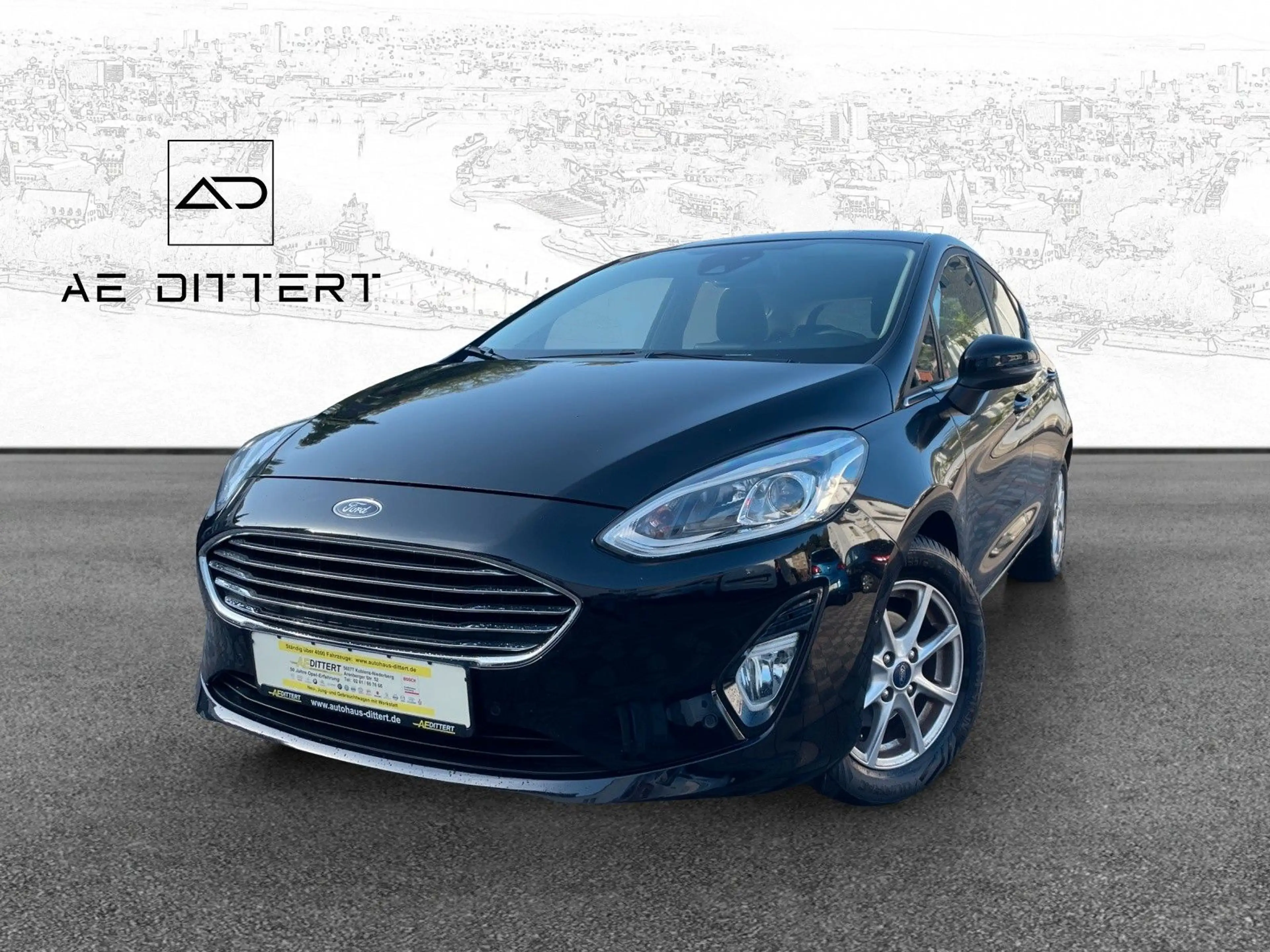 Ford Fiesta Titanium+Automatik+