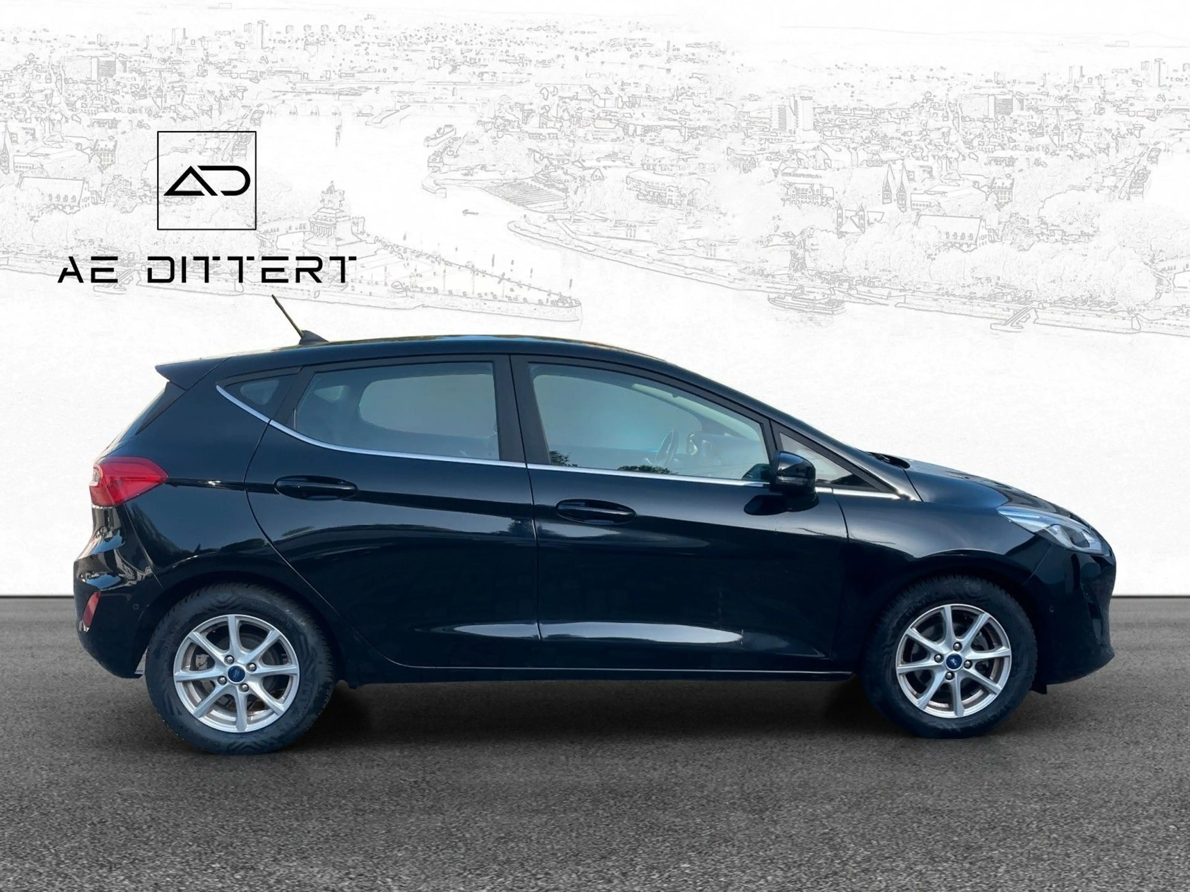 Ford Fiesta Titanium+Automatik+ — photo 7