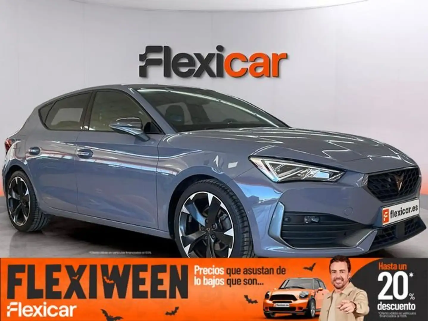 CUPRA 1.5 eTSI 110kW 150CV) DSG Gris - 1