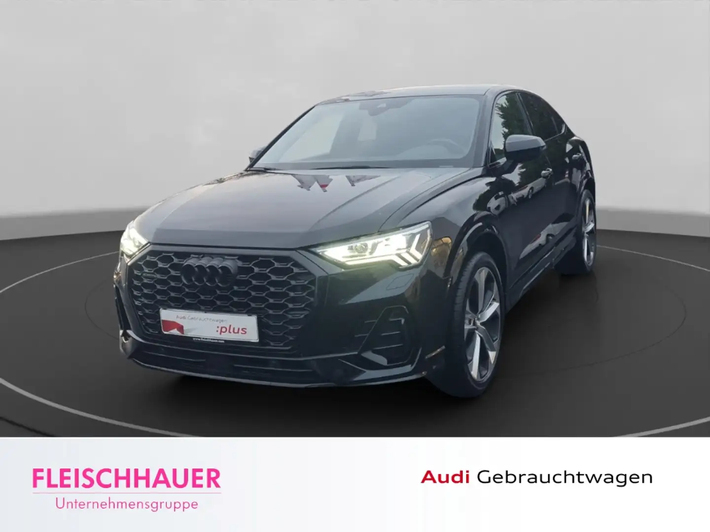 Audi Q3 Sportback 40TDI quattro S line edition+Pano+Navi+A Schwarz - 1